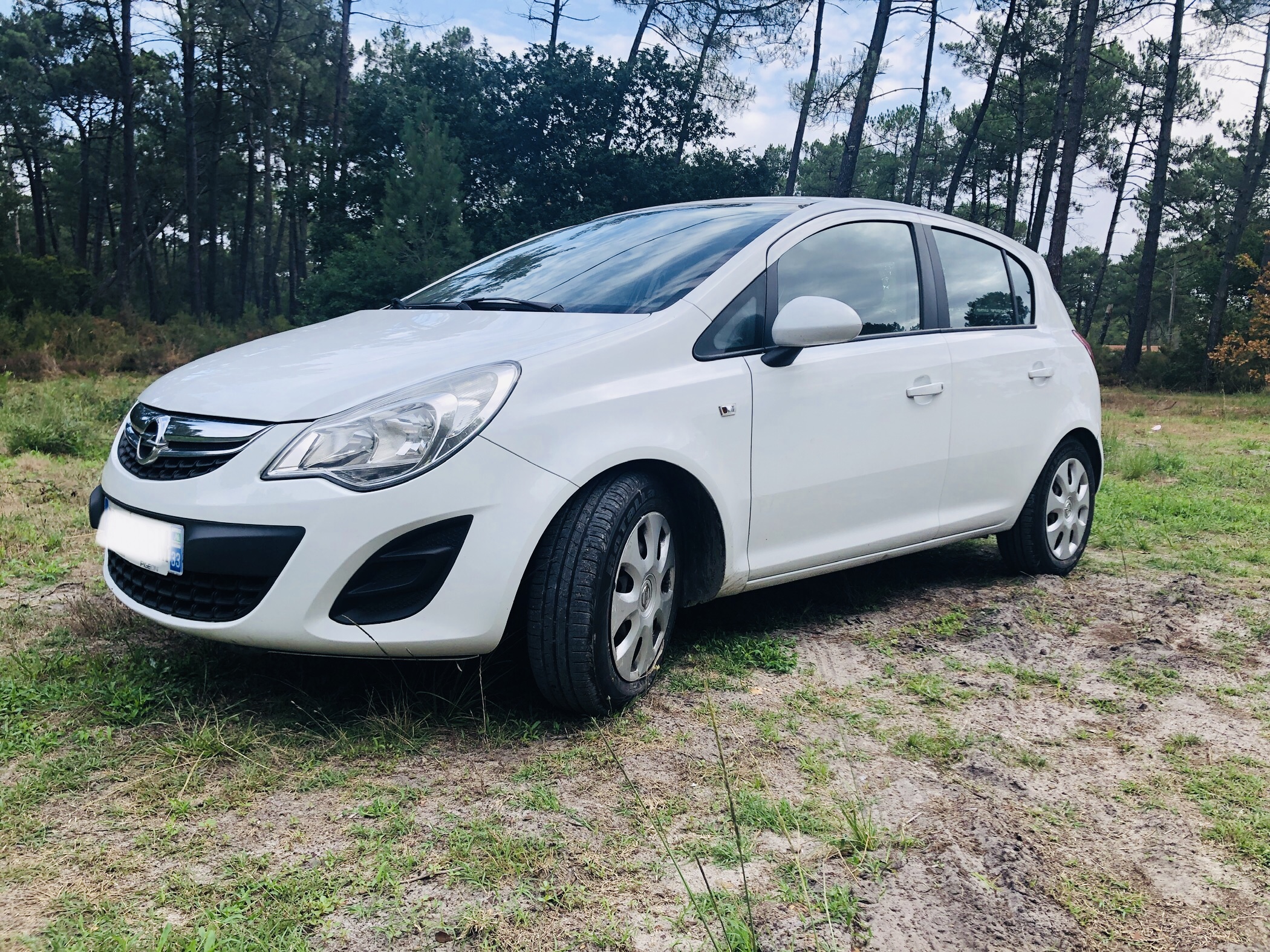 A vendre Opel CORSA 5P diesel