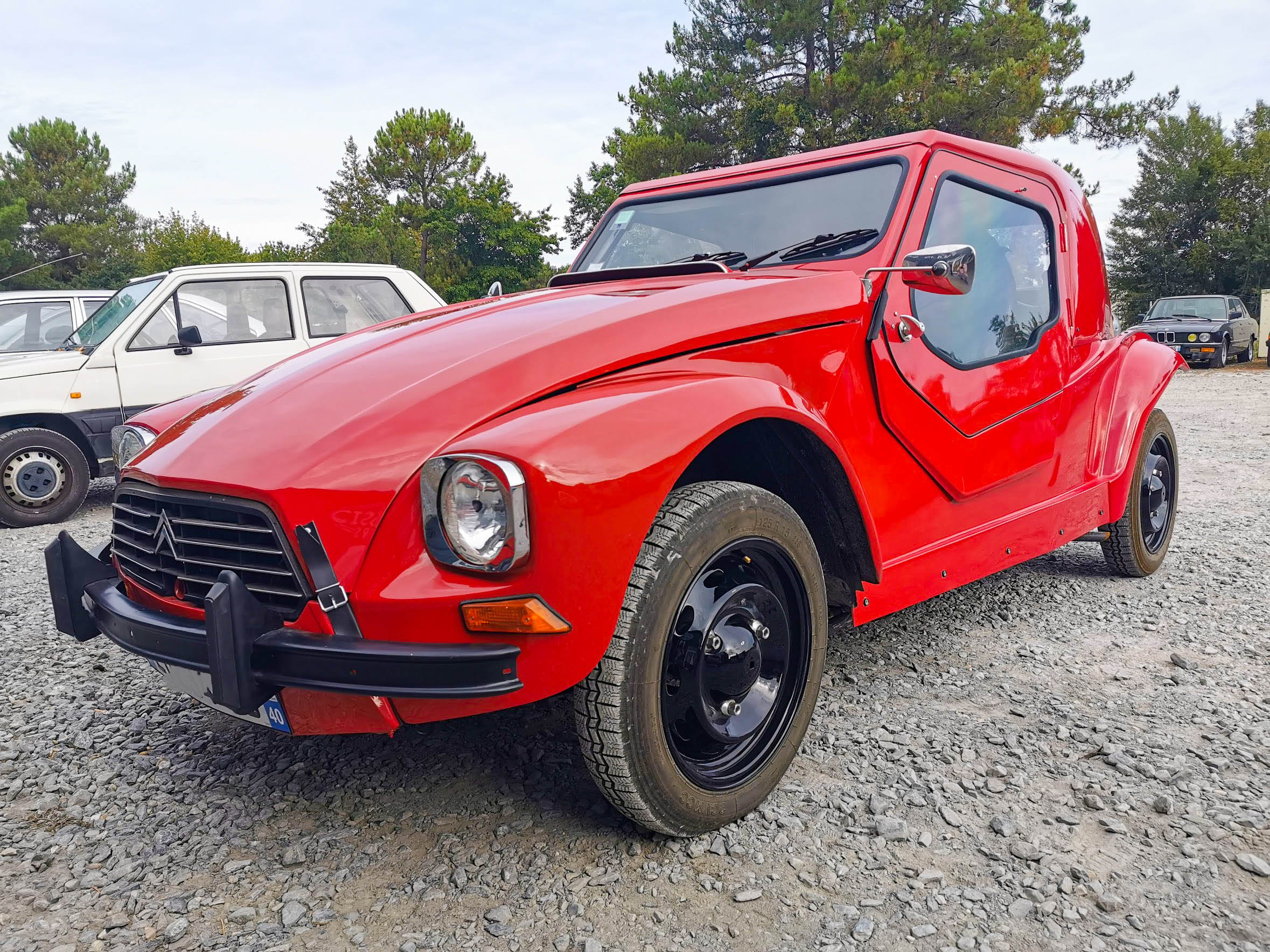 A vendre Diaggo (kit car sur dyane) restauré entièrement en 2018 A vendre Diaggo (kit car sur dyane) restauré entièrement en 2018