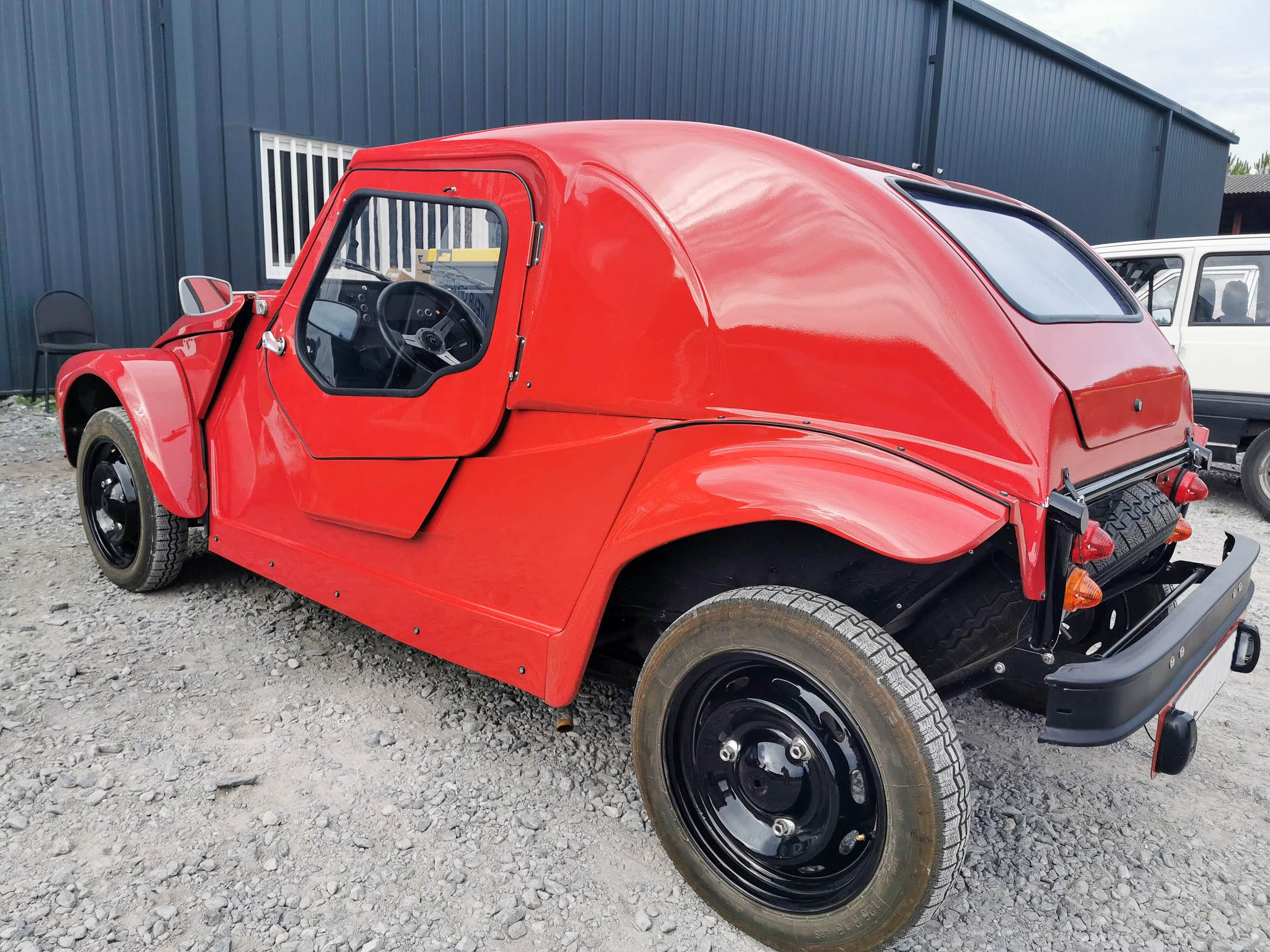 A vendre Diaggo (kit car sur dyane) restauré entièrement en 2018 A vendre Diaggo (kit car sur dyane) restauré entièrement en 2018