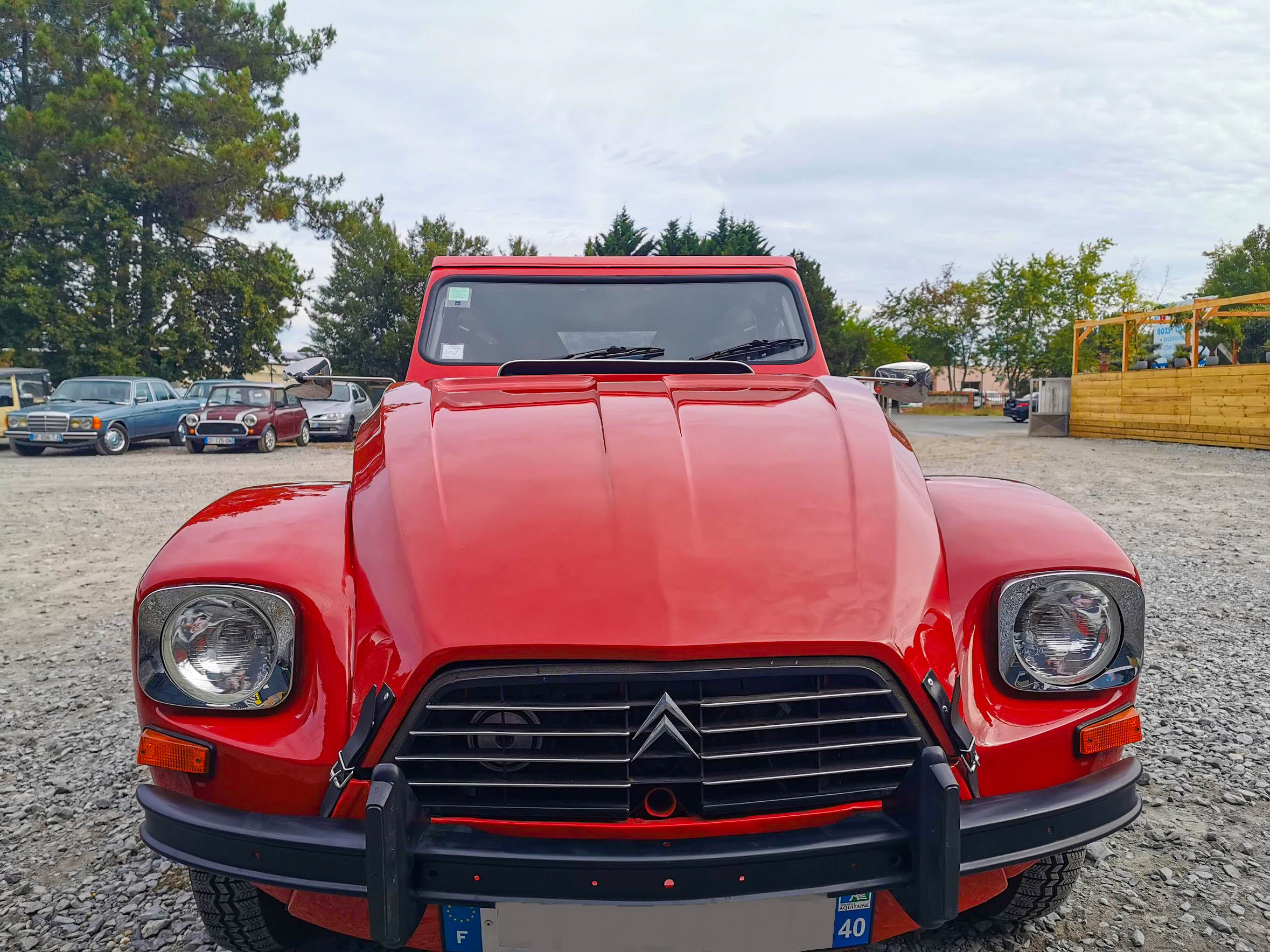 A vendre Diaggo (kit car sur dyane) restauré entièrement en 2018 A vendre Diaggo (kit car sur dyane) restauré entièrement en 2018