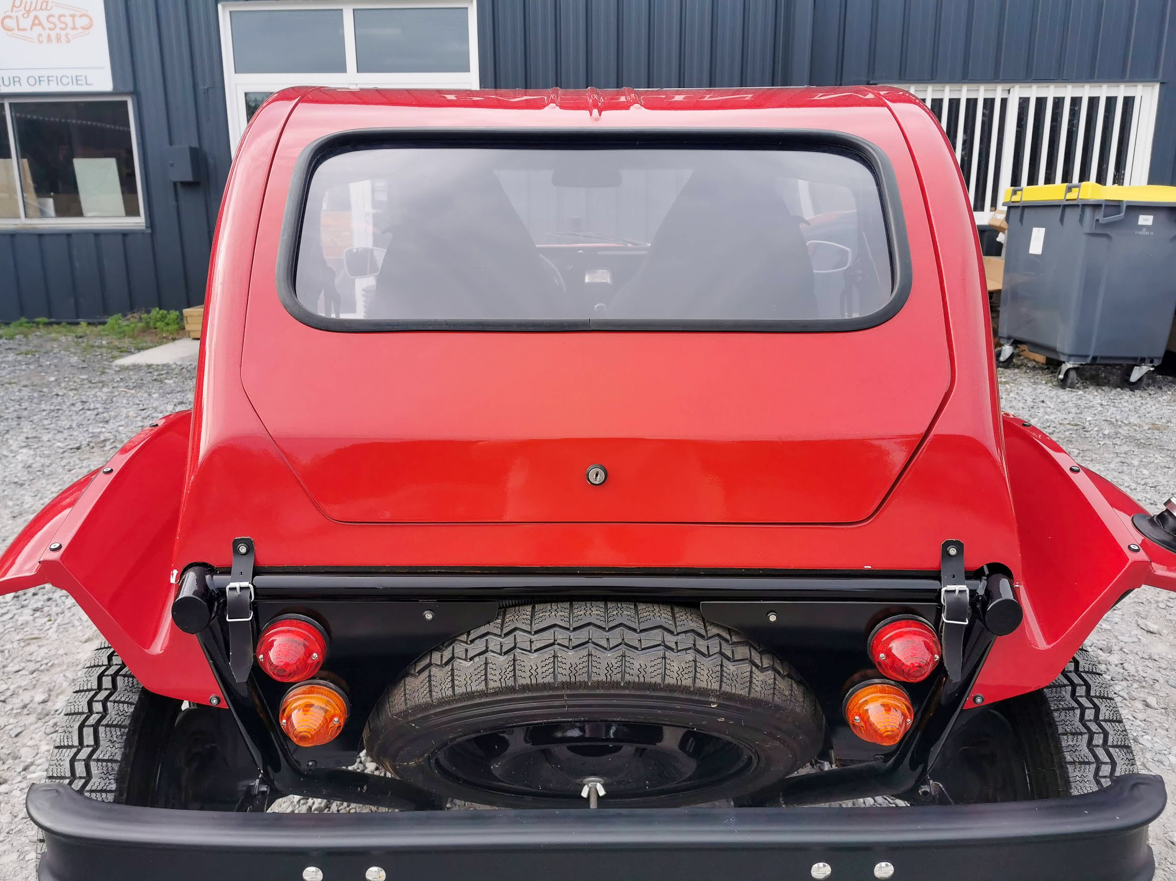 A vendre Diaggo (kit car sur dyane) restauré entièrement en 2018