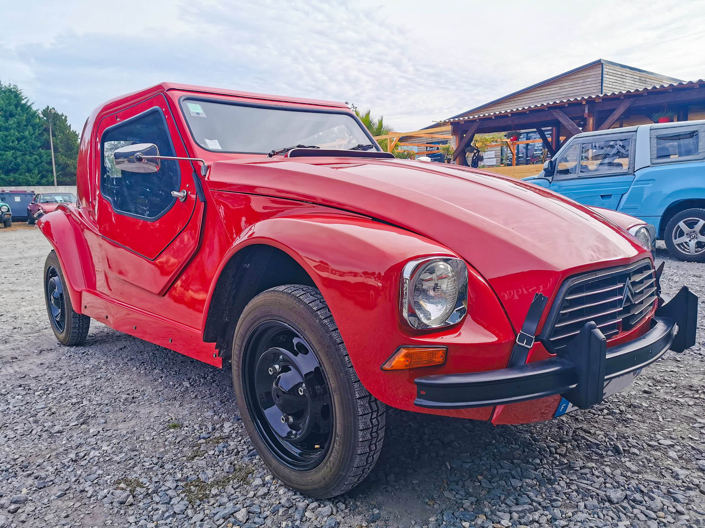 A vendre Diaggo (kit car sur dyane) restauré entièrement en 2018 A vendre Diaggo (kit car sur dyane) restauré entièrement en 2018