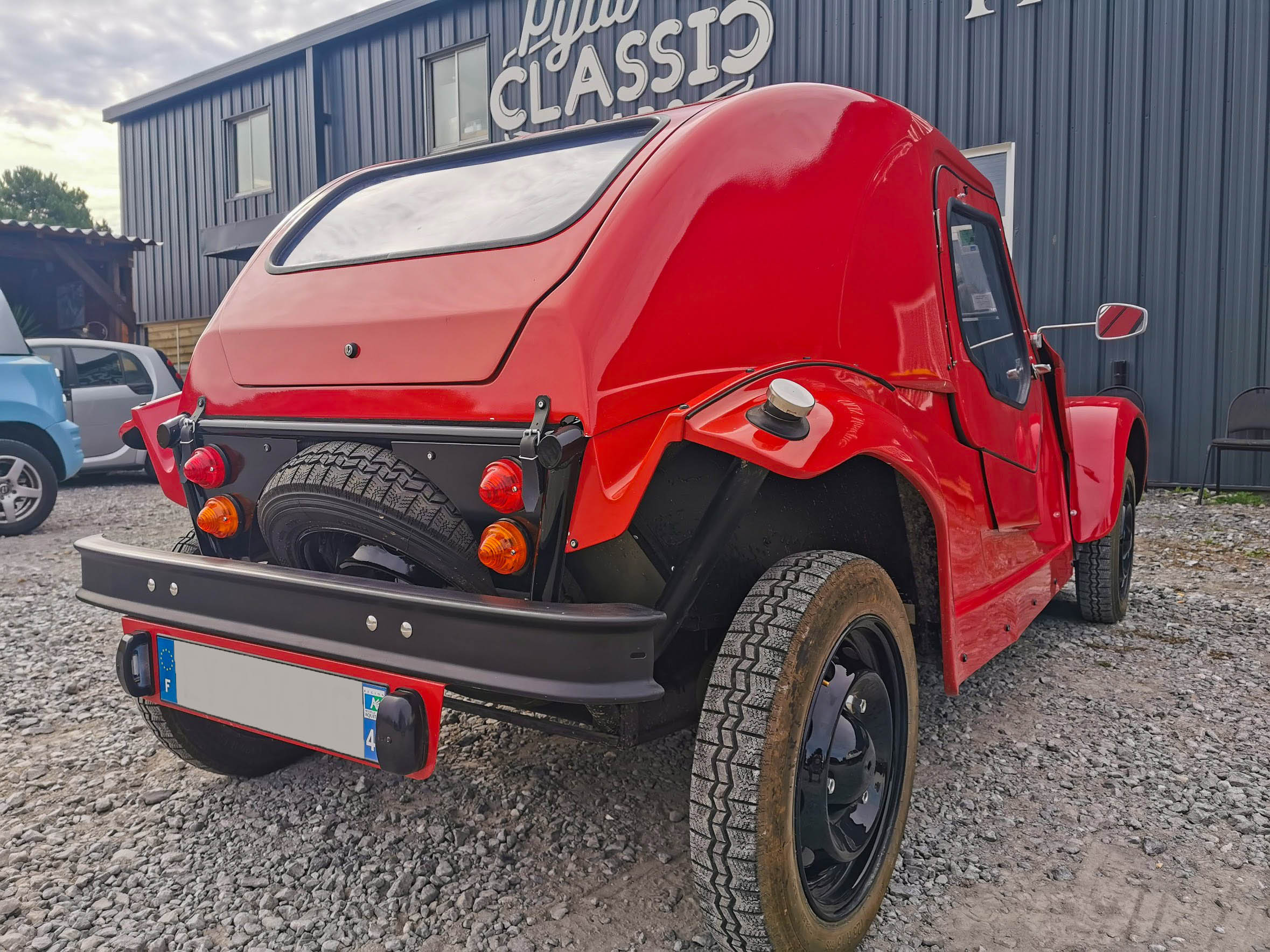 A vendre Diaggo (kit car sur dyane) restauré entièrement en 2018
