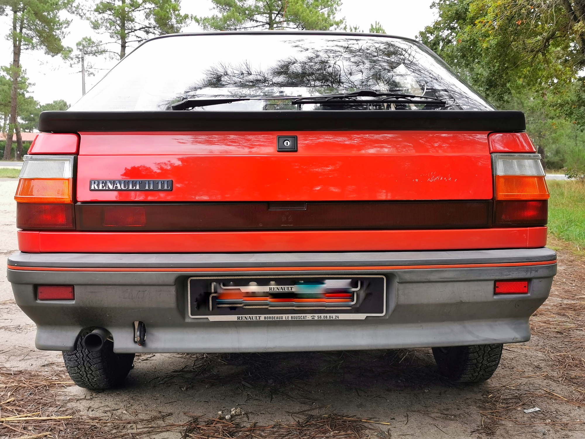 Renault R11 TL rouge dans un bel état de conservation ! (Jugez vous-même)