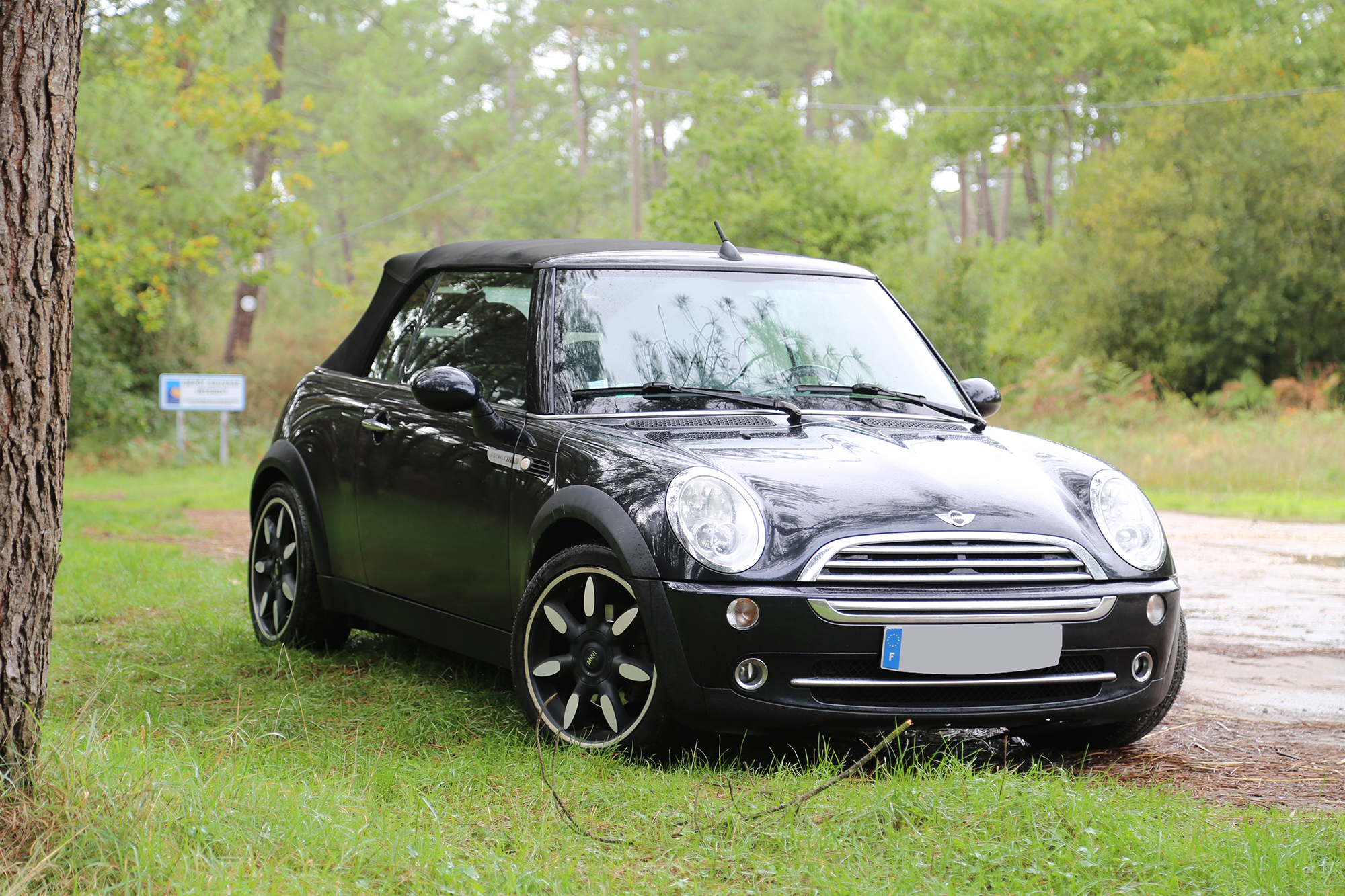 Mini One décapotable