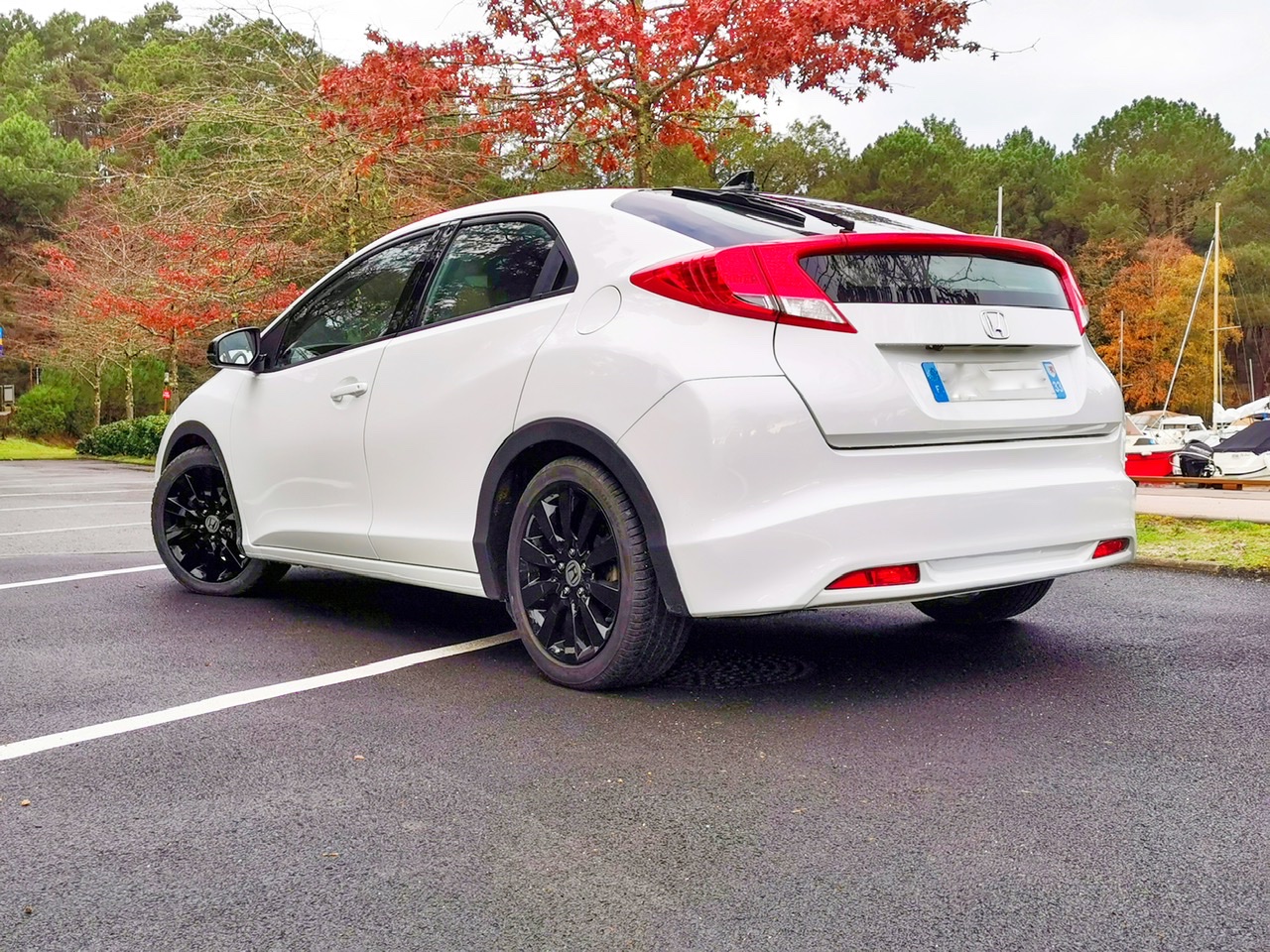 A VENDRE Honda Civic 5P 1.4 i-VTEC S Executive de 2012 en parfait état