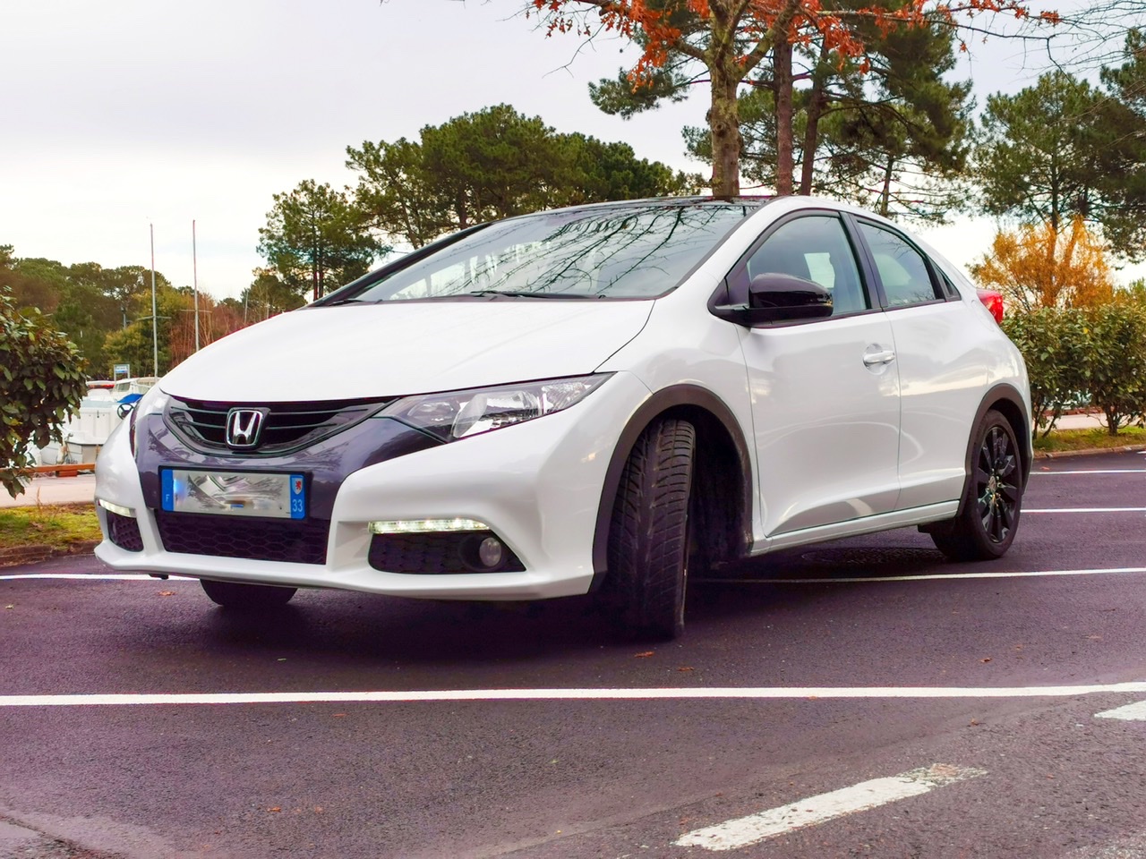 A VENDRE Honda Civic 5P 1.4 i-VTEC S Executive de 2012 en parfait état