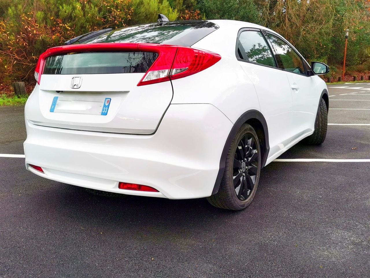A VENDRE Honda Civic 5P 1.4 i-VTEC S Executive de 2012 en parfait état