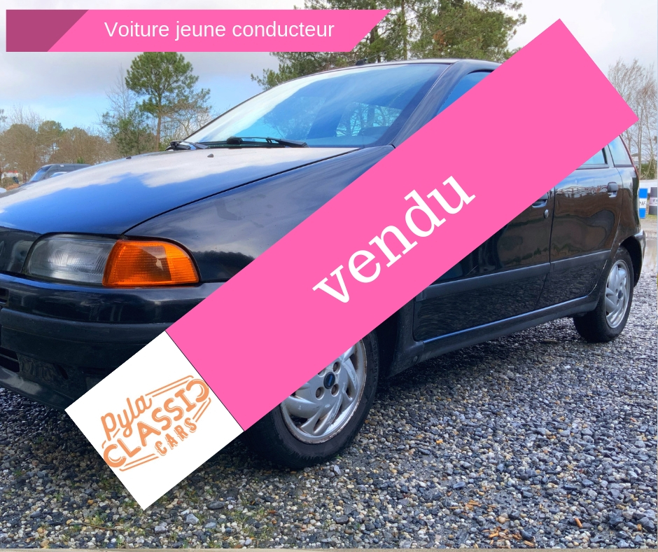 A VENDRE Fiat Punto SX 60 de 1998 CT récent ok pas cher