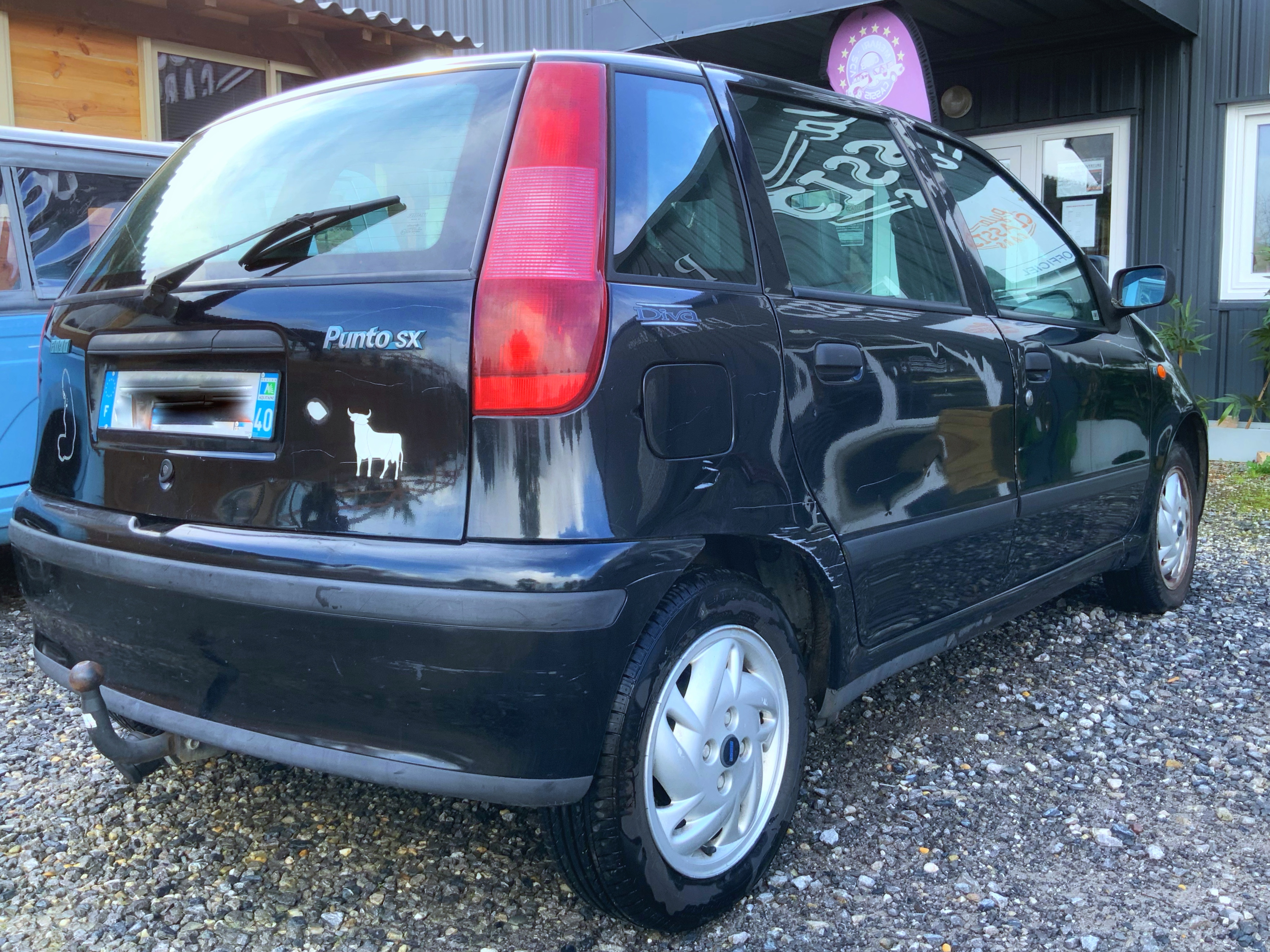A VENDRE Fiat Punto SX 60 de 1998 CT récent ok pas cher