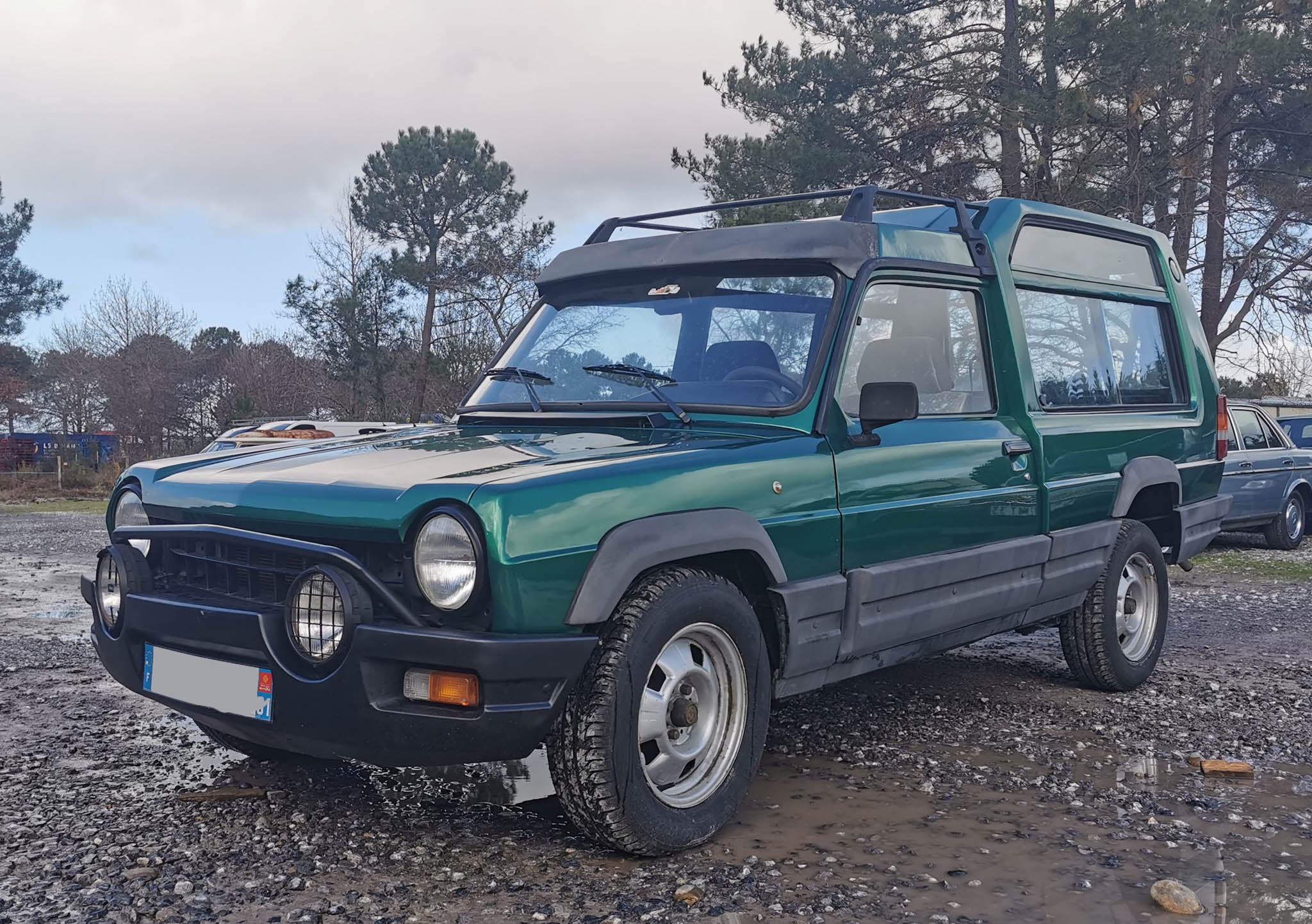 A vendre Matra Rancho restauré au contrôle technique récent ok de 1981