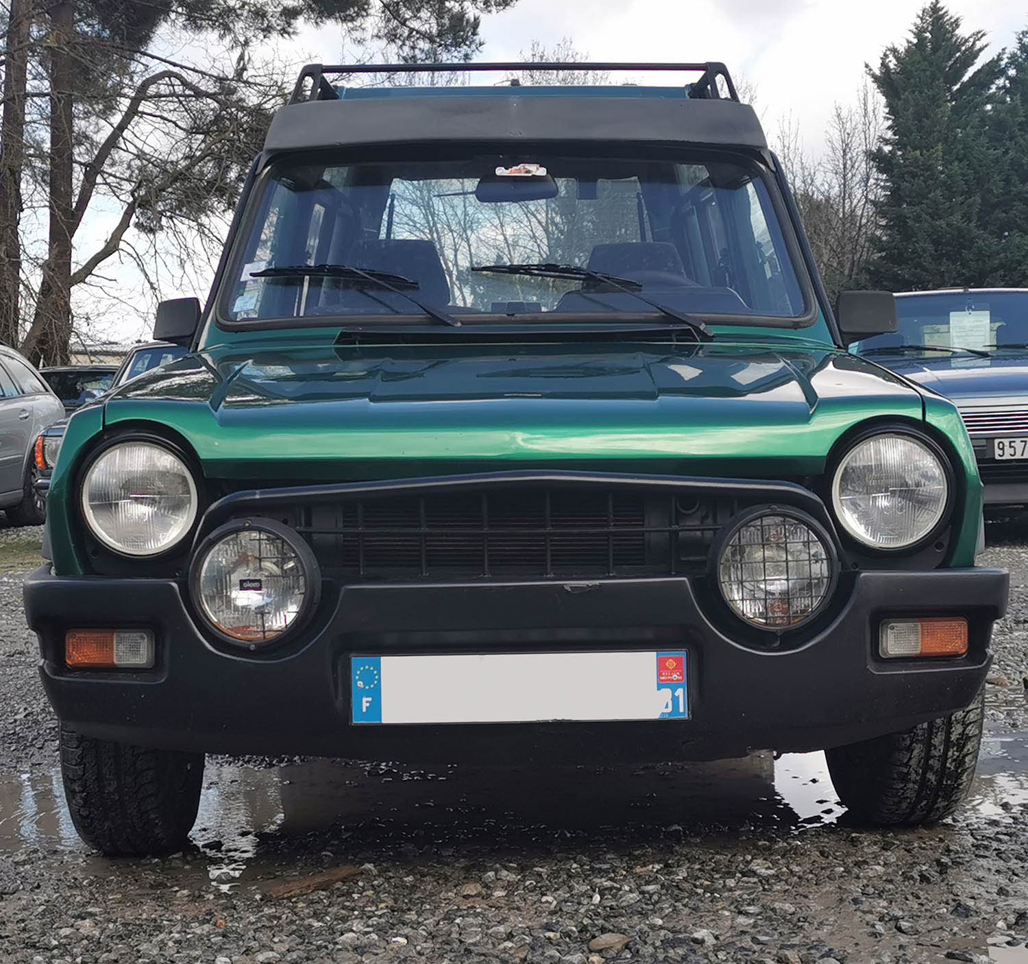 A vendre Matra Rancho restauré au contrôle technique récent ok de 1981