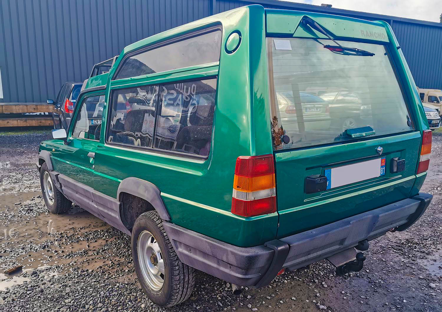 A vendre Matra Rancho restauré au contrôle technique récent ok de 1981