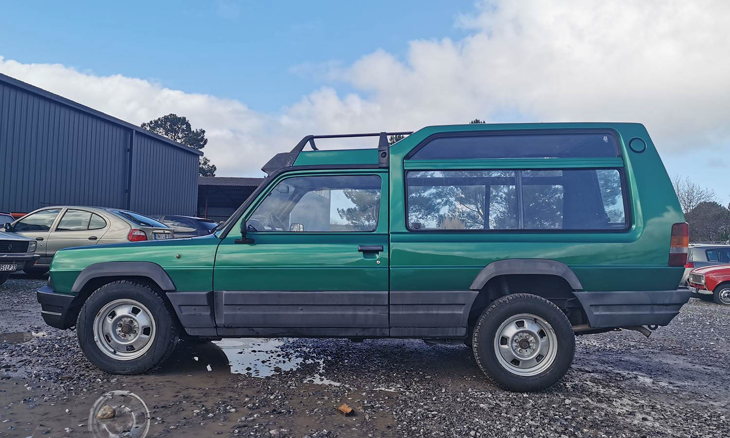 A vendre Matra Rancho restauré au contrôle technique récent ok de 1981