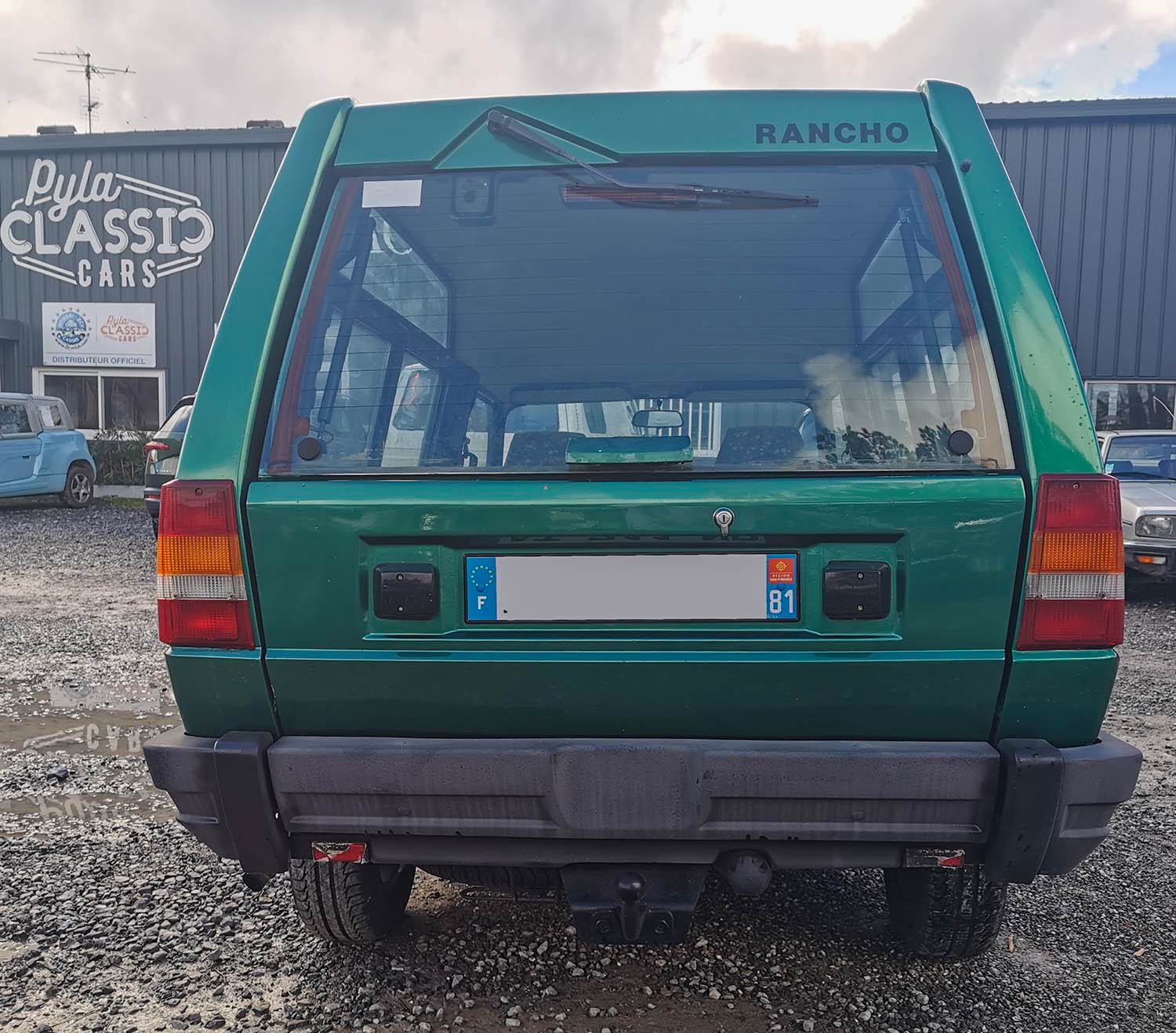 A vendre Matra Rancho restauré au contrôle technique récent ok de 1981