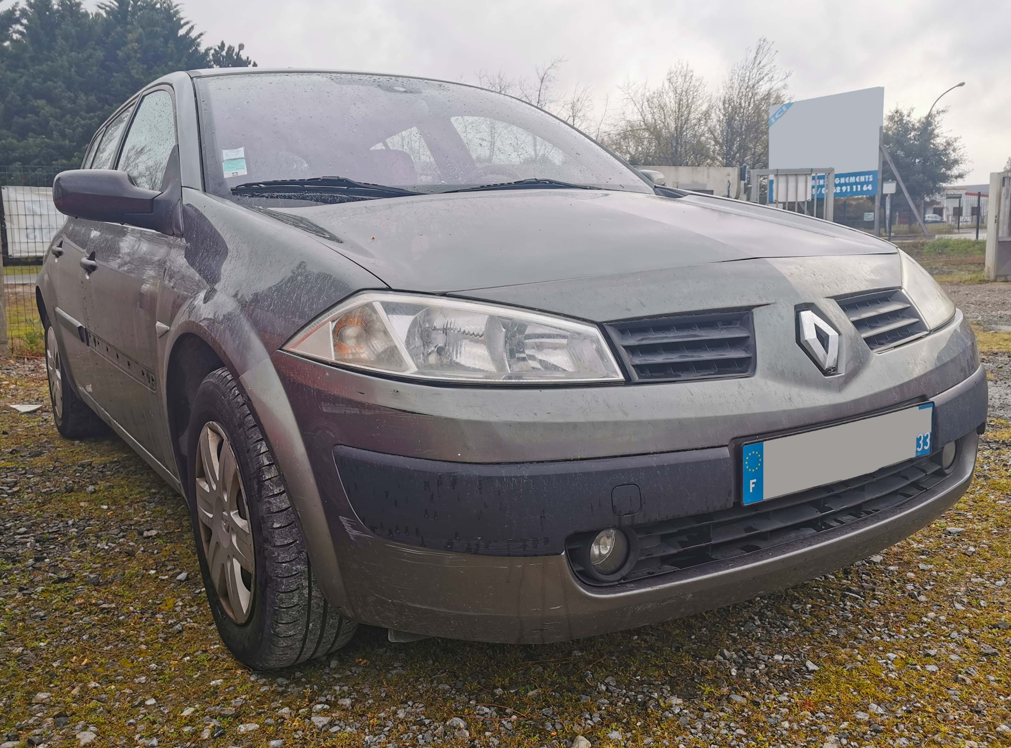 A vendre Renault Mégane II 1.5 dCi 80  5p de 2003