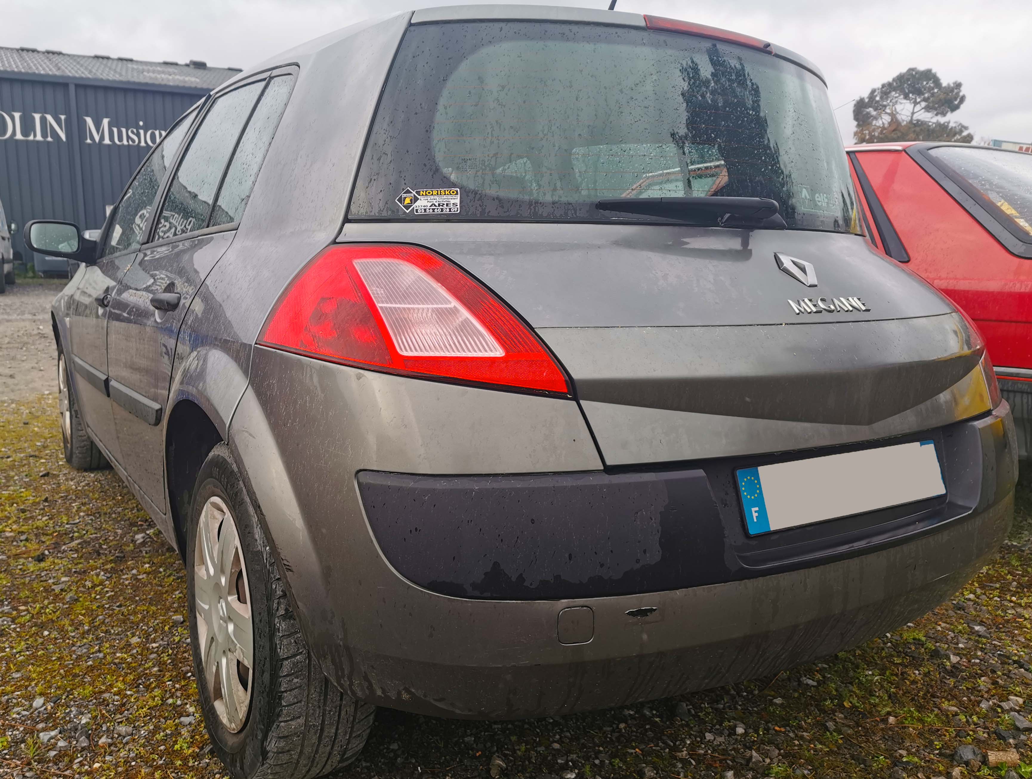 A vendre Renault Mégane II 1.5 dCi 80  5p de 2003