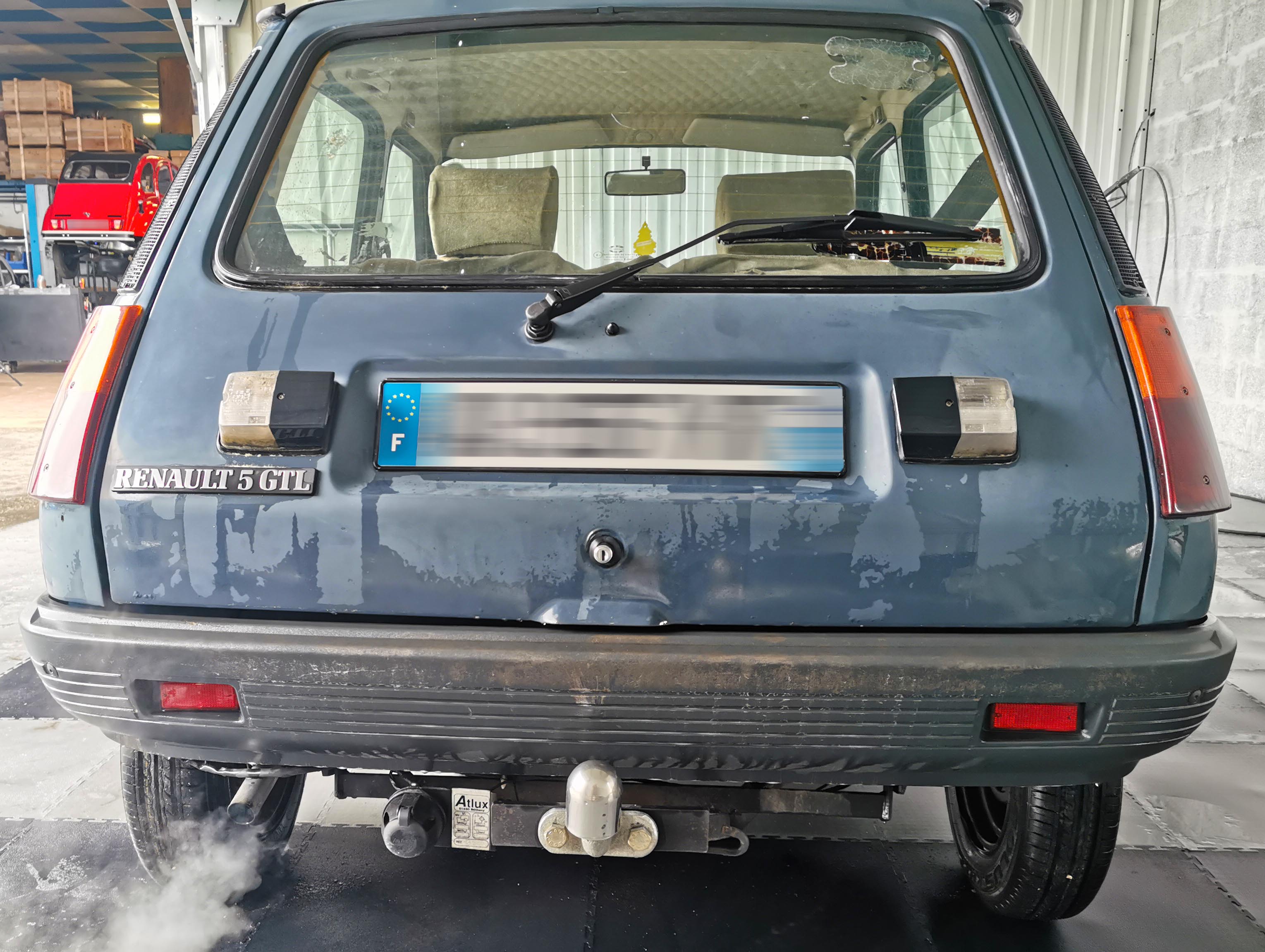 A vendre Renault R5 GTL berline 5 portes de collection (1982) peu kilométré