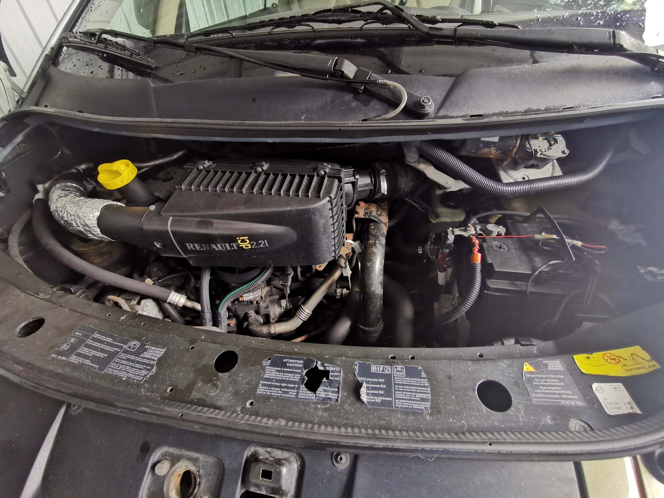 VENDRE RENAULT AVANTIME 2.2 dCi 149 cv de 2003  