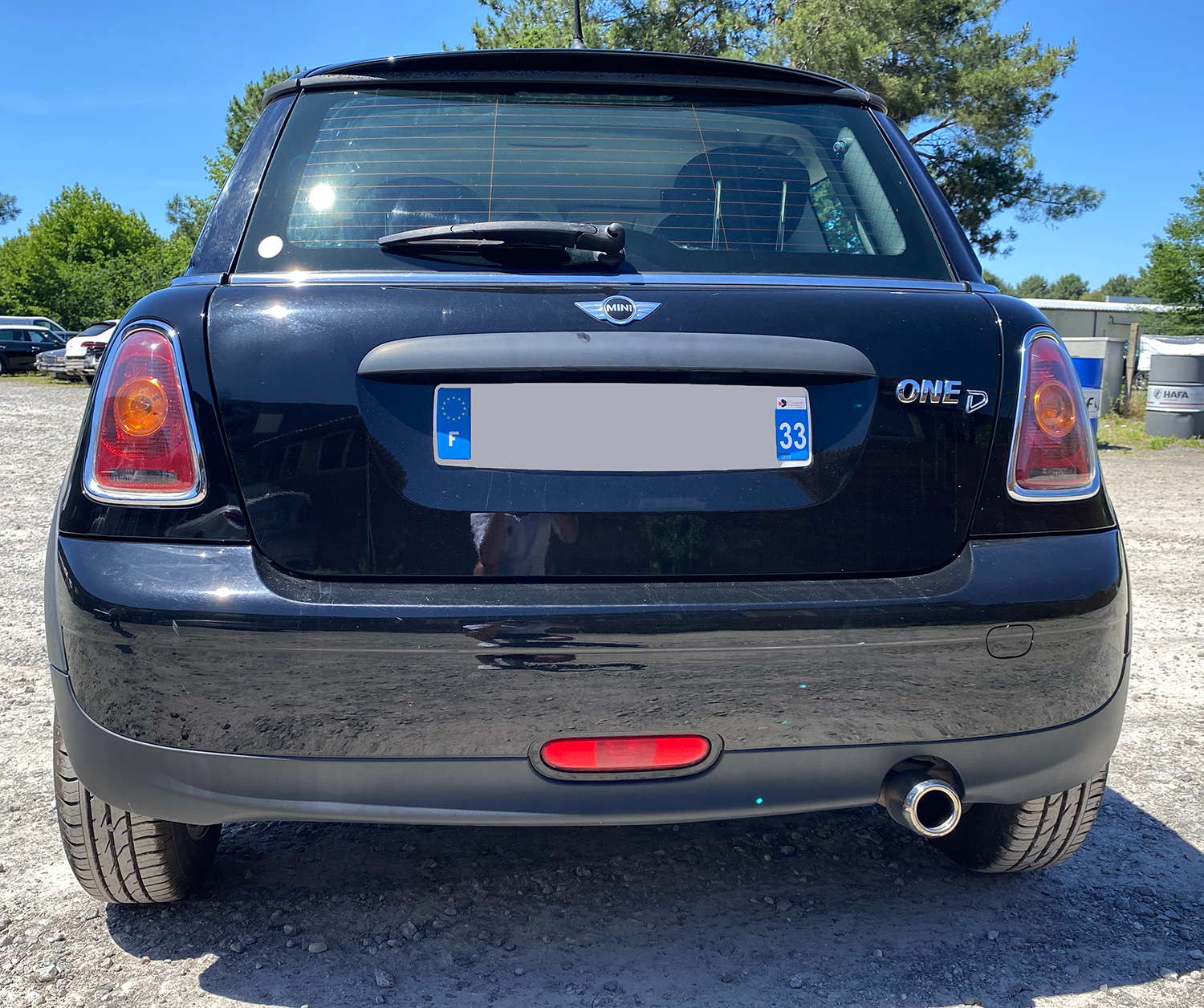 A VENDRE Mini One Diesel 90 cv de 2010 peu kilométrée (II R56)