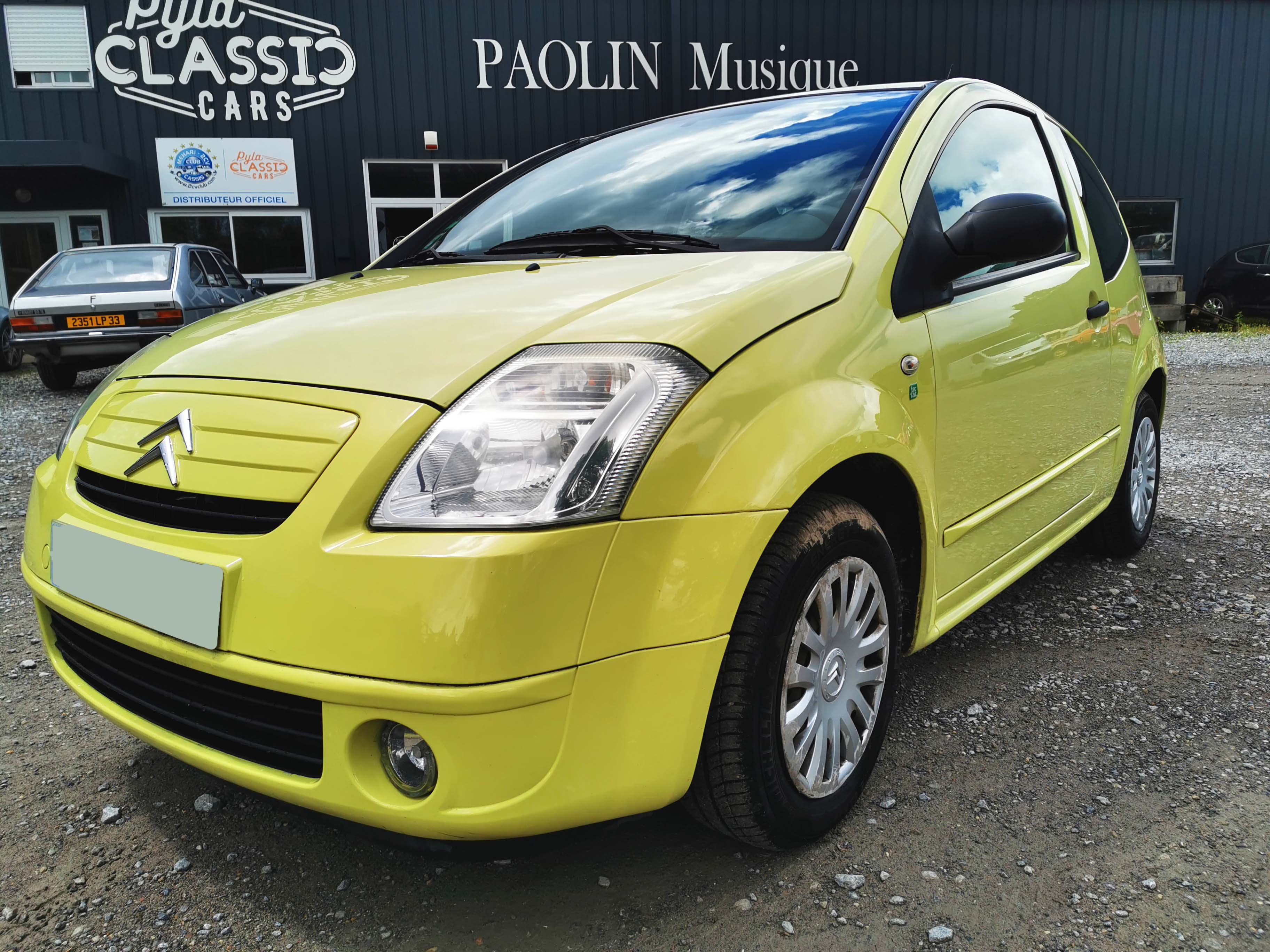 A VENDRE Citroën C2 1.4 HDi de 2005 aucun frais à prévoir