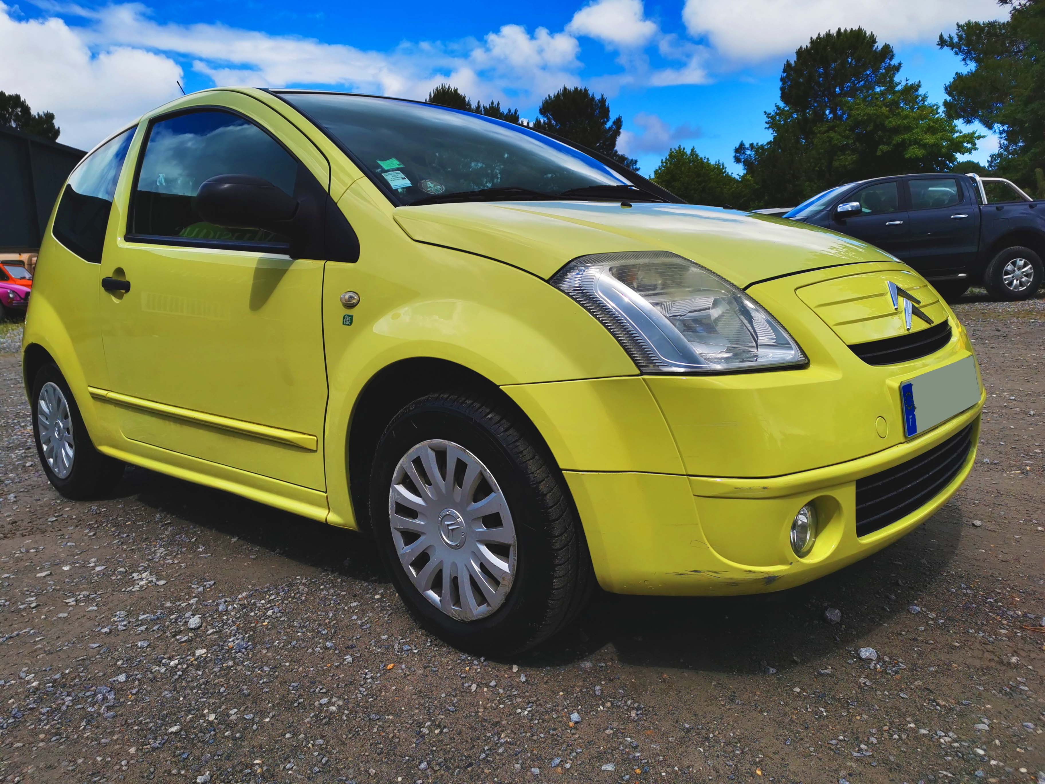 A VENDRE Citroën C2 1.4 HDi de 2005 aucun frais à prévoir