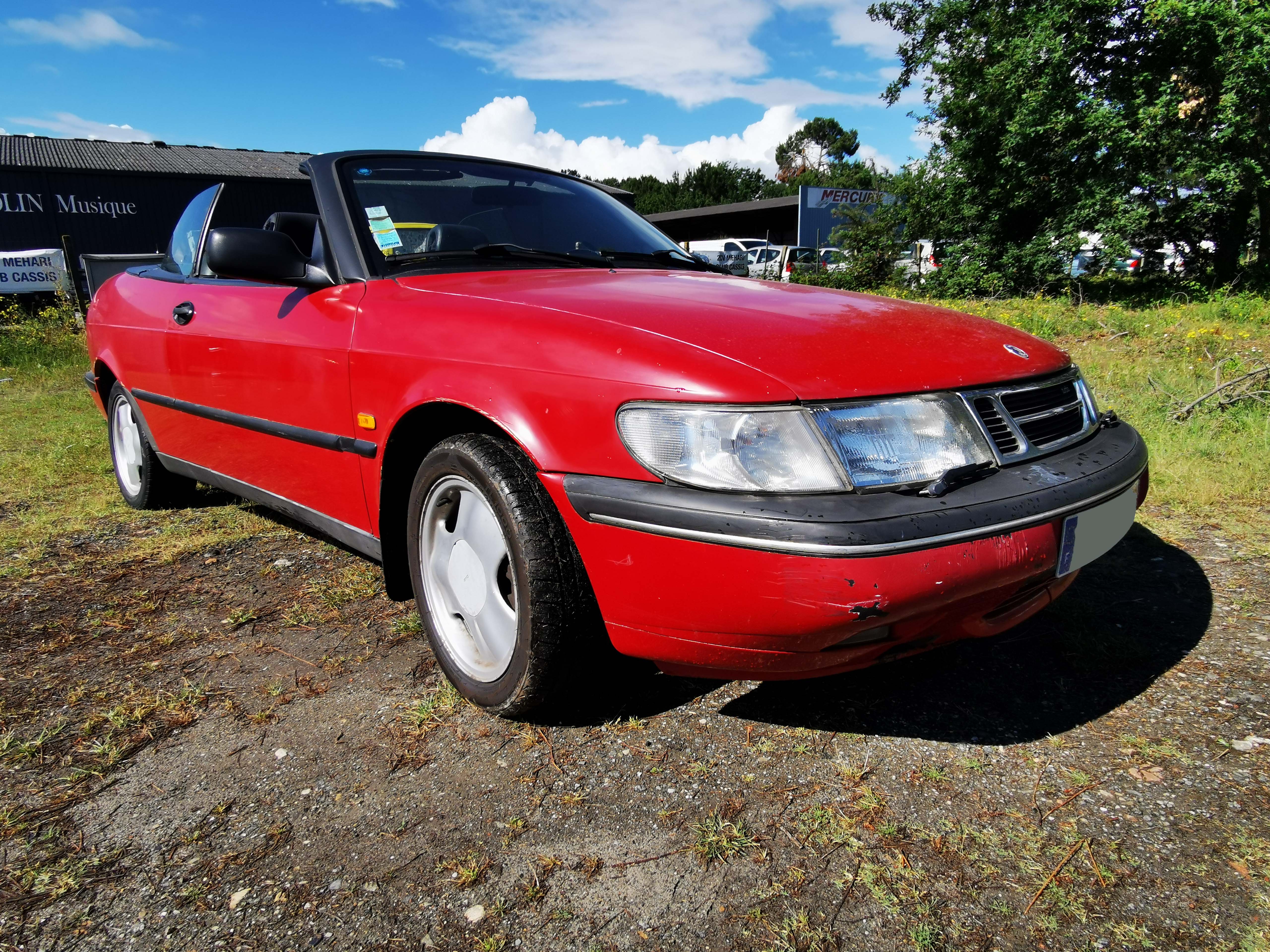 A VENDRE Saab 900 Cabriolet 2.0i Turbo 185 SE 