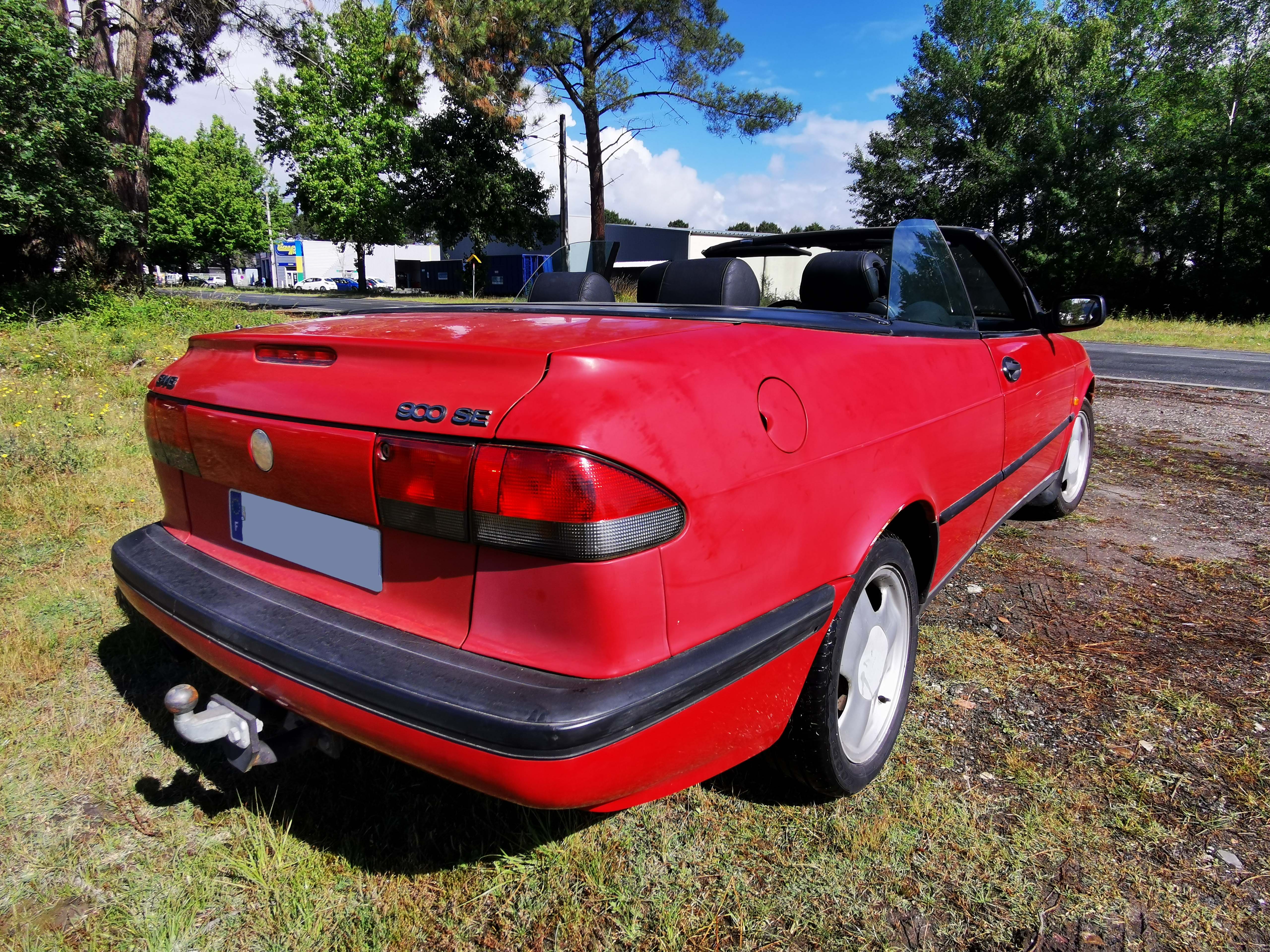 A VENDRE Saab 900 Cabriolet 2.0i Turbo 185 SE 