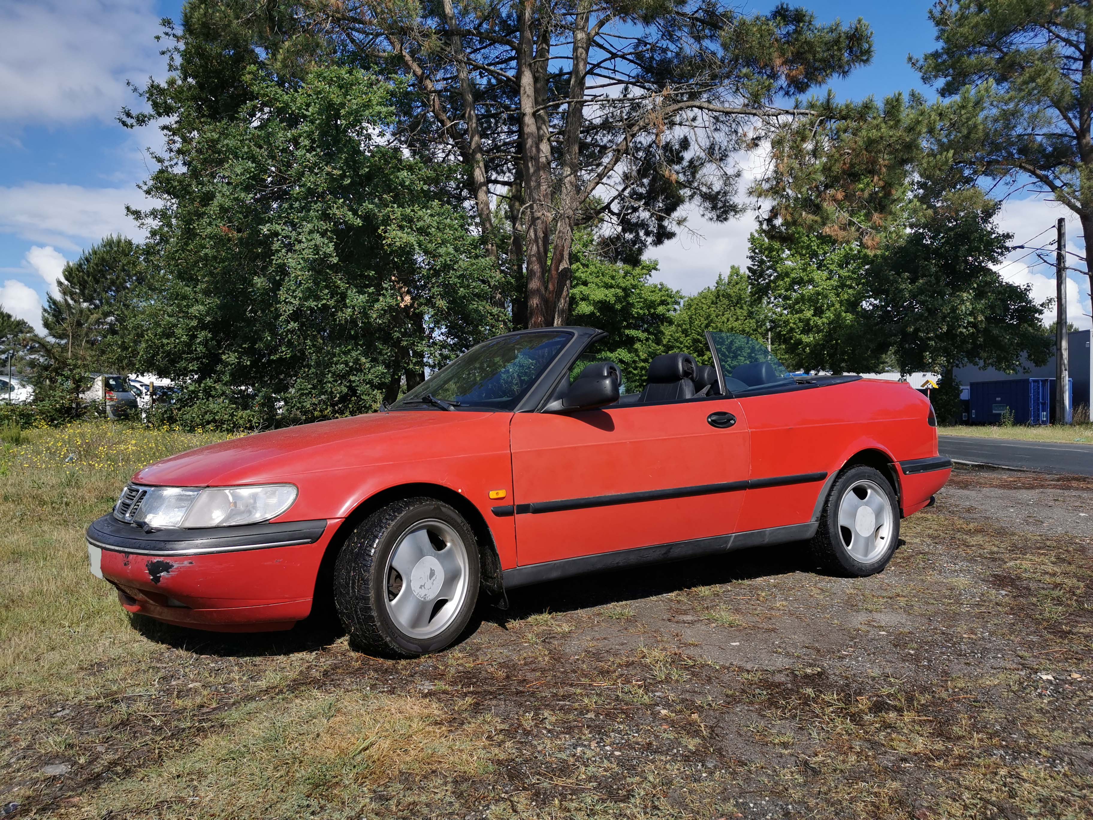 A VENDRE Saab 900 Cabriolet 2.0i Turbo 185 SE 