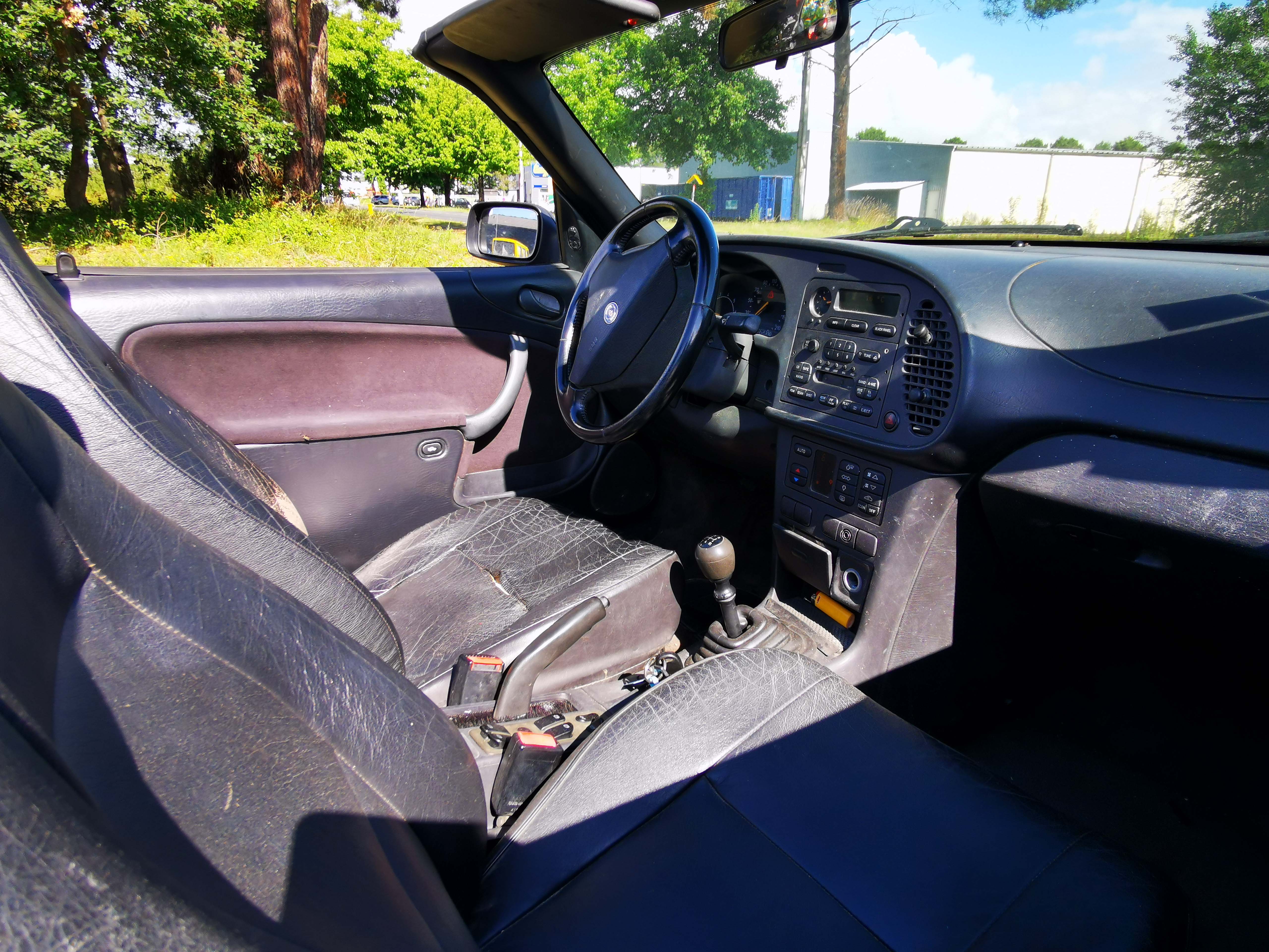 A VENDRE Saab 900 Cabriolet 2.0i Turbo 185 SE 