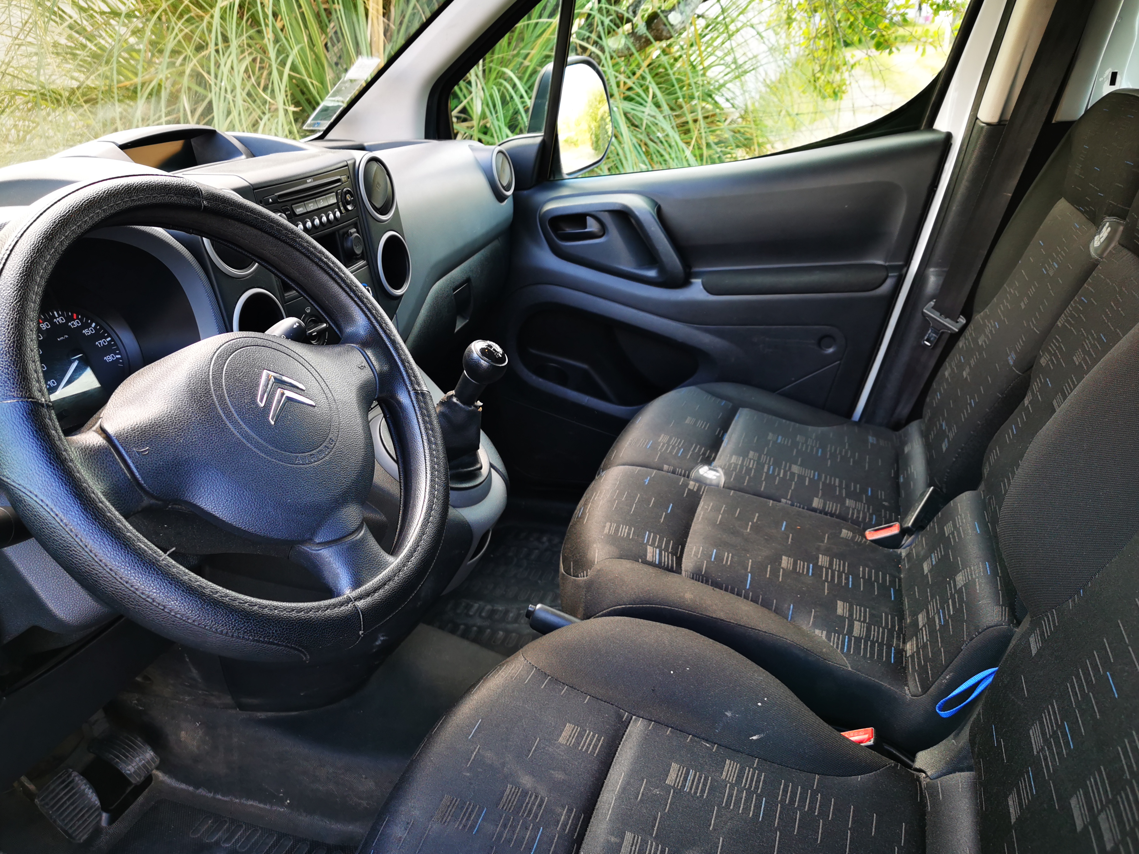 A vendre Citroën Berlingo 1.6 hDi 90cv fourgonnette de 2009 en bel état