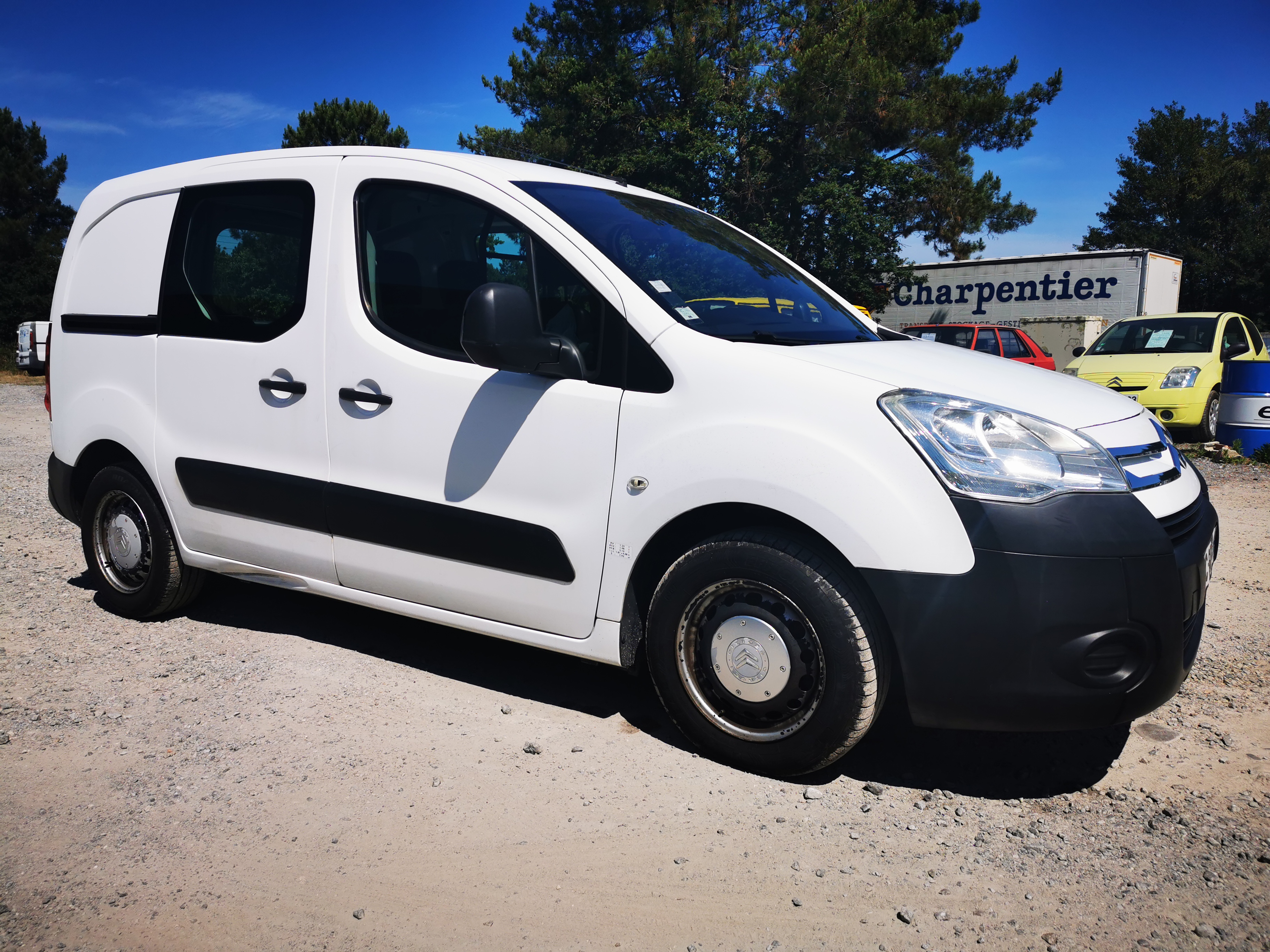 A vendre Citroën Berlingo 1.6 hDi 90cv fourgonnette de 2009 en bel état