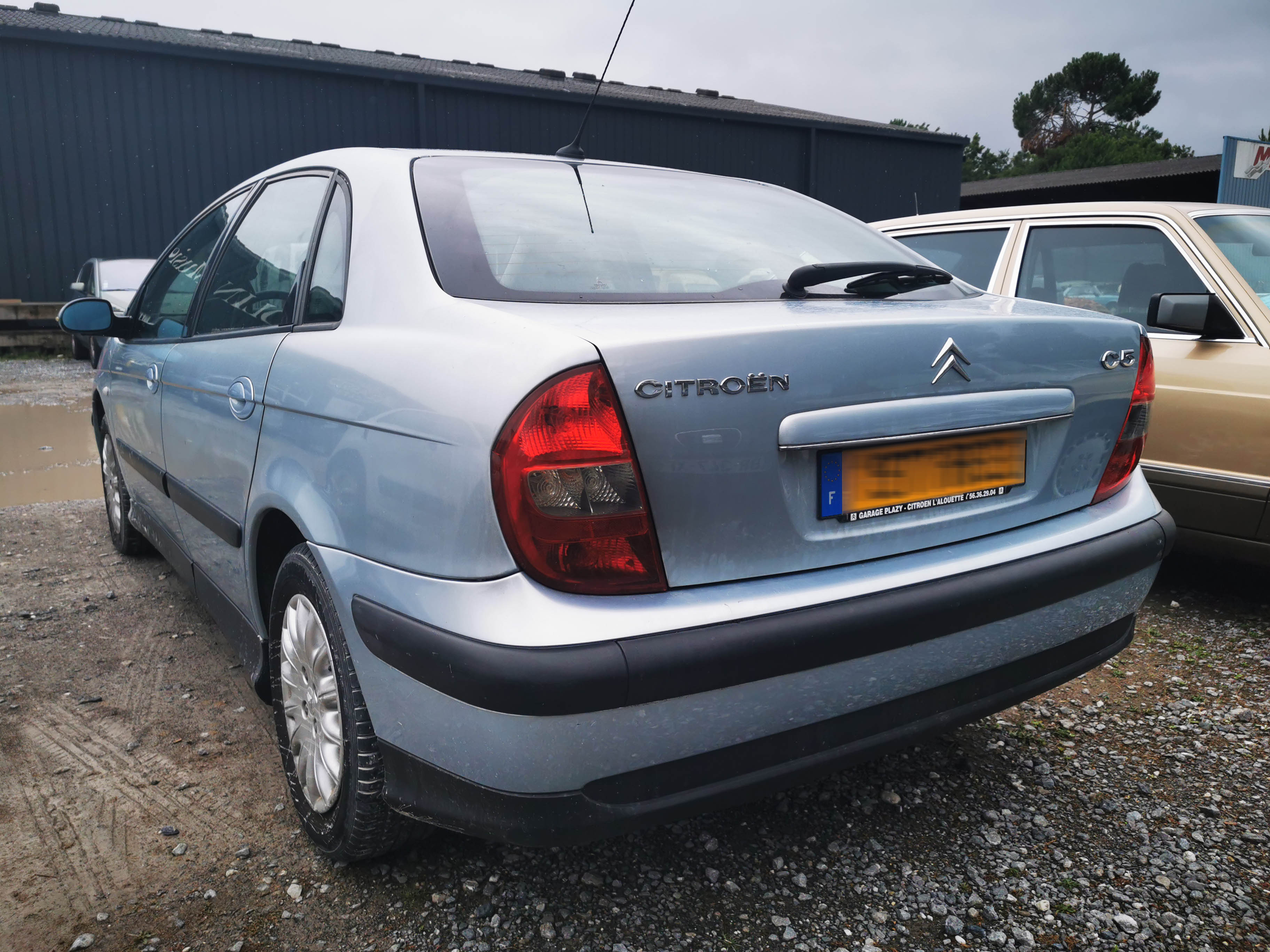 A vendre Citroën C5 1.8 SX 16v phase 1 de 2004