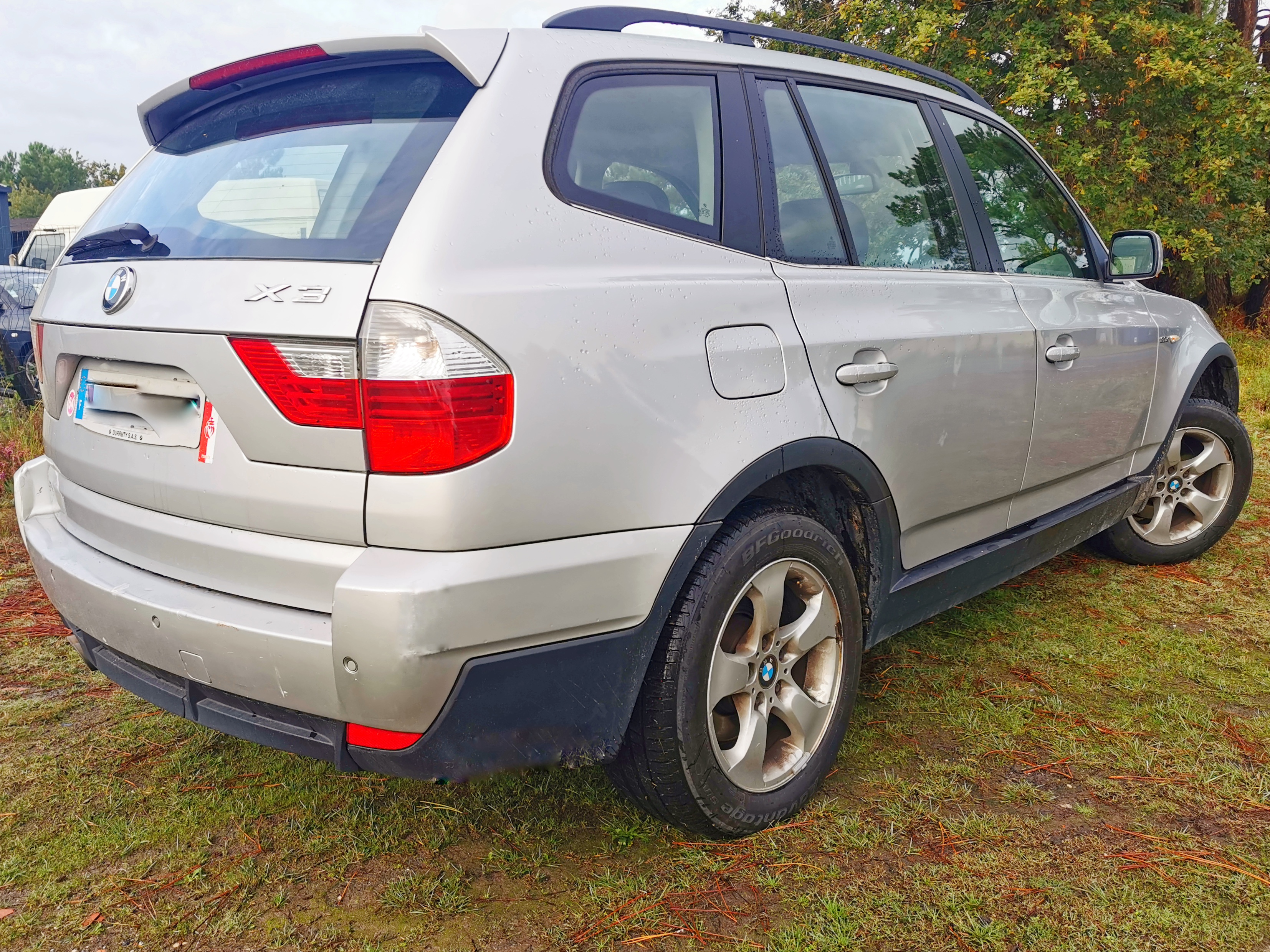 BMW X3 3.0d de 2007 CT ok, révisé et équipements nombreux