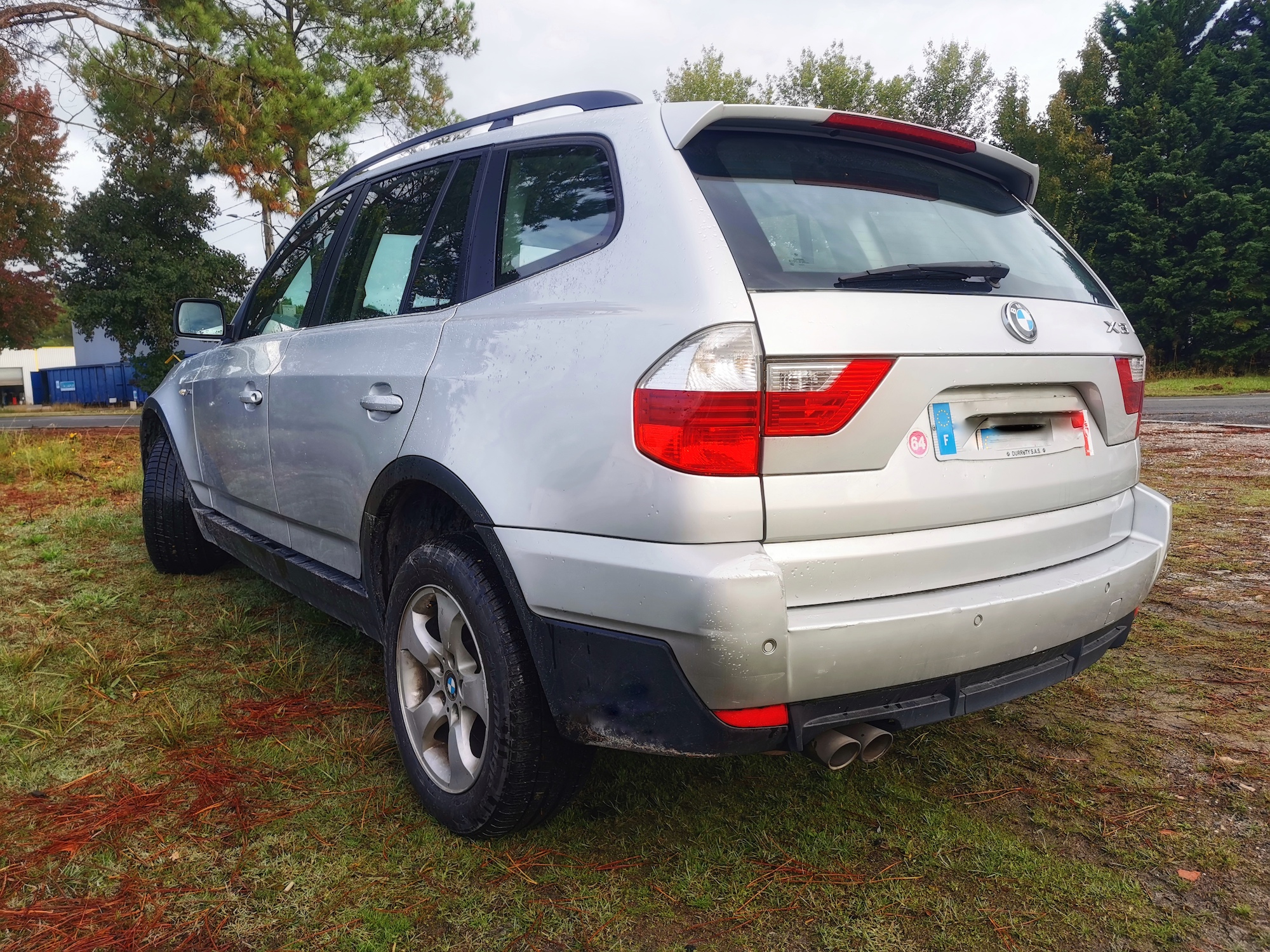 BMW X3 3.0d de 2007 CT ok, révisé et équipements nombreux