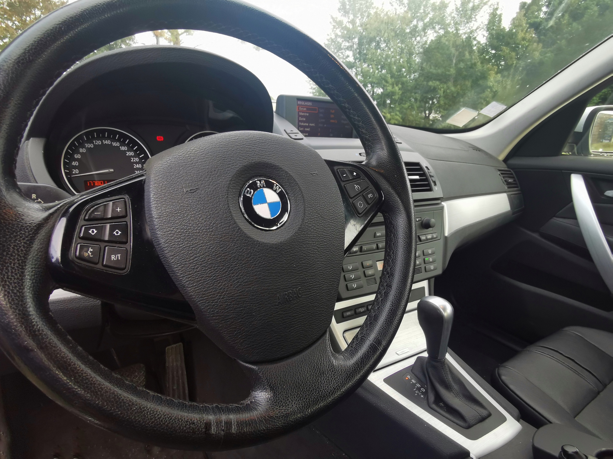BMW X3 3.0d de 2007 CT ok, révisé et équipements nombreux