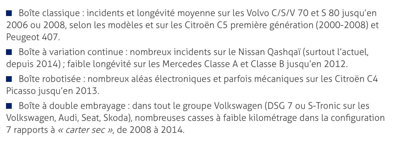 Entretien de boite de vitesses automatique sur le Bassin d' Arcachon