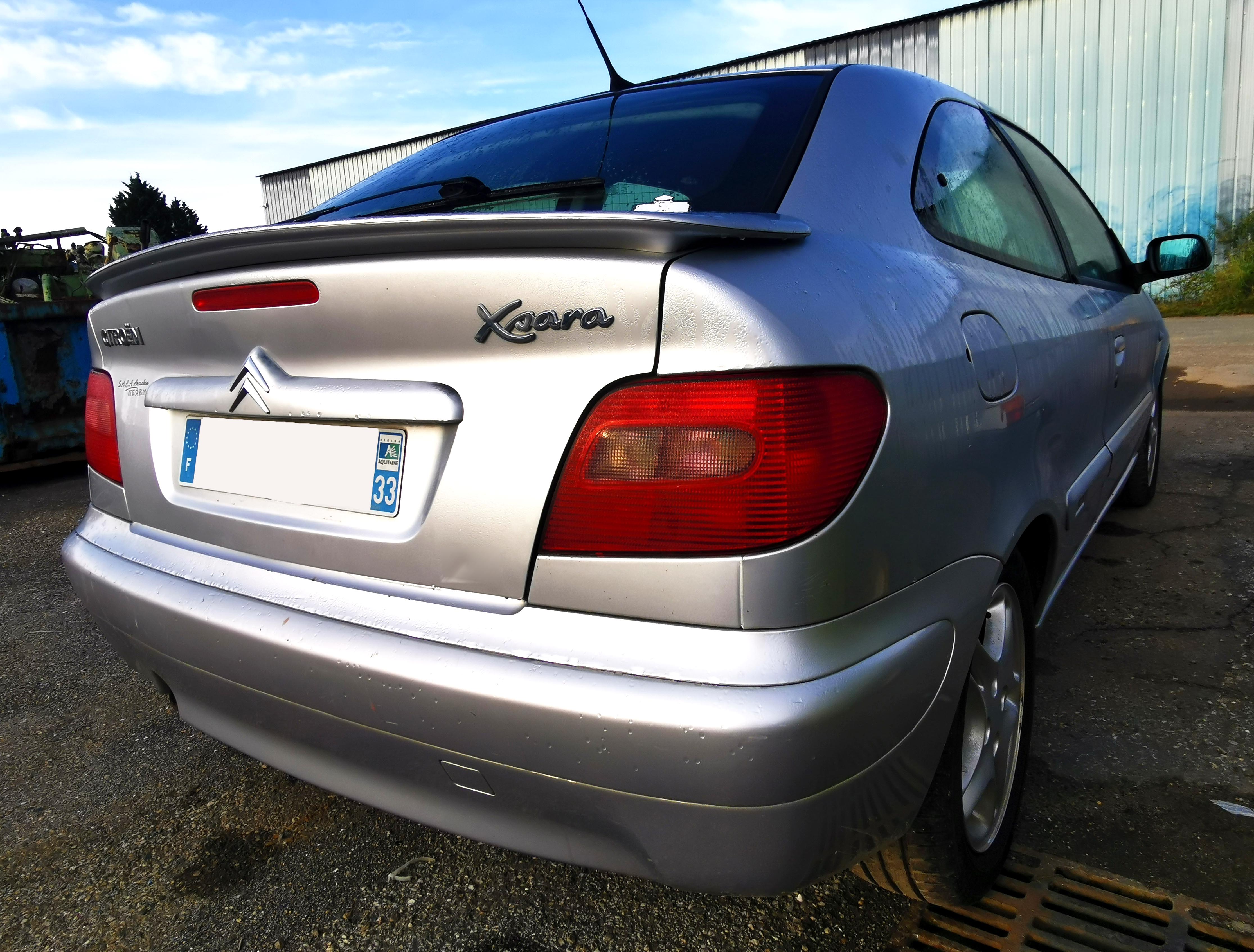 Citroën Xsara VTS 1.6 entièrement révisée Citroën Xsara VTS 1.6 entièrement révisée