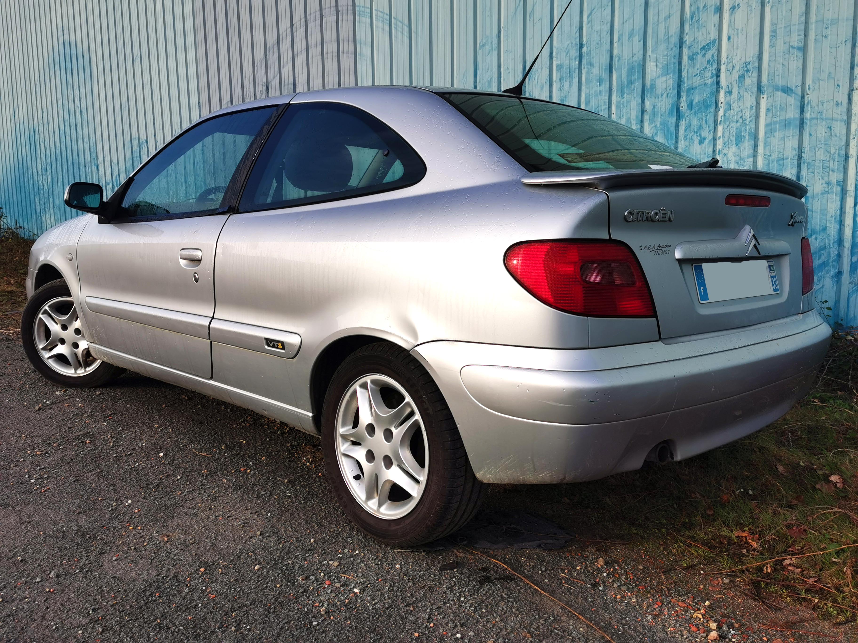 Citroën Xsara VTS 1.6 entièrement révisée Citroën Xsara VTS 1.6 entièrement révisée