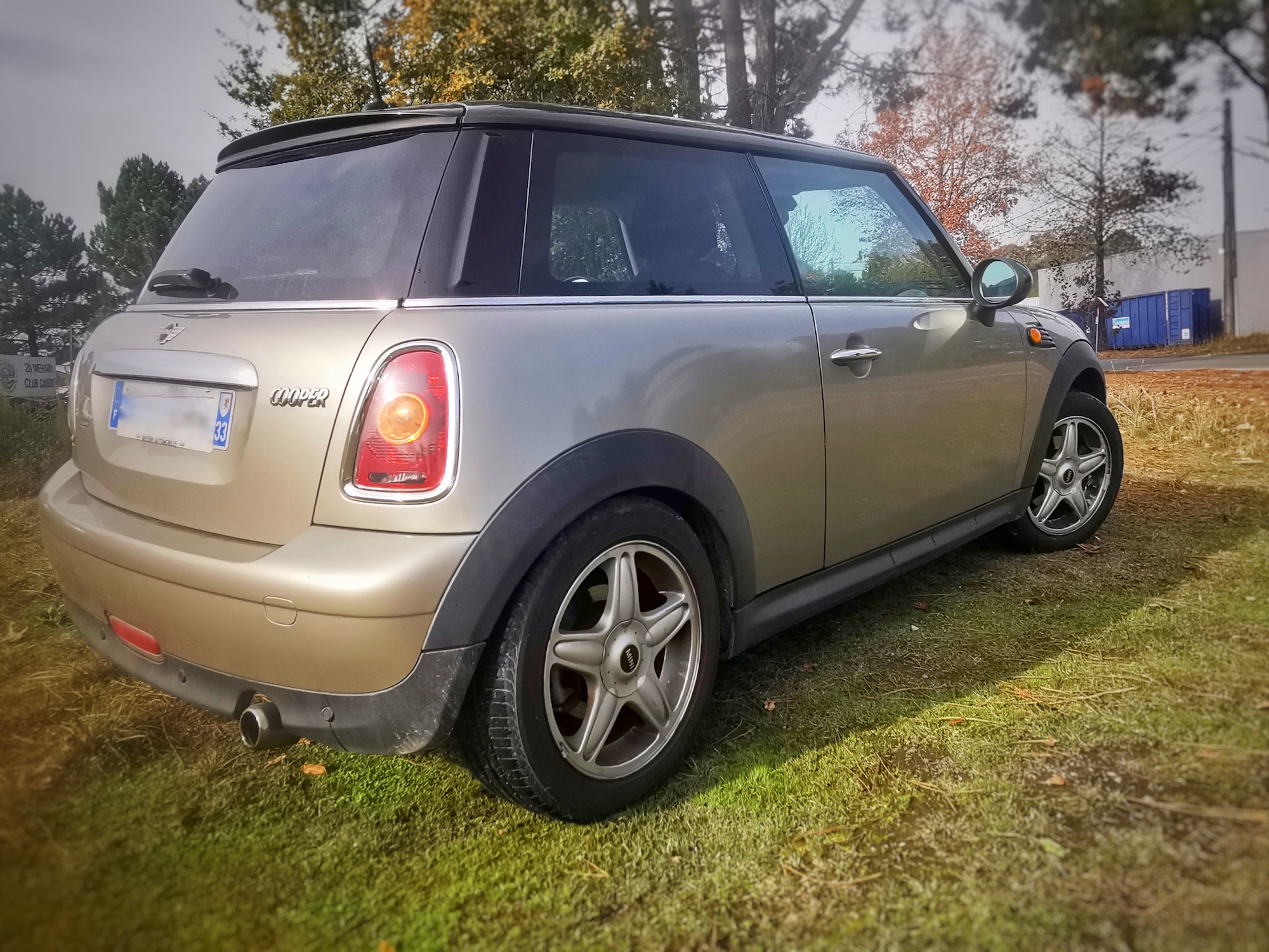 Mini Cooper 1.6i de 2010 - 120 cv - Boite auto.