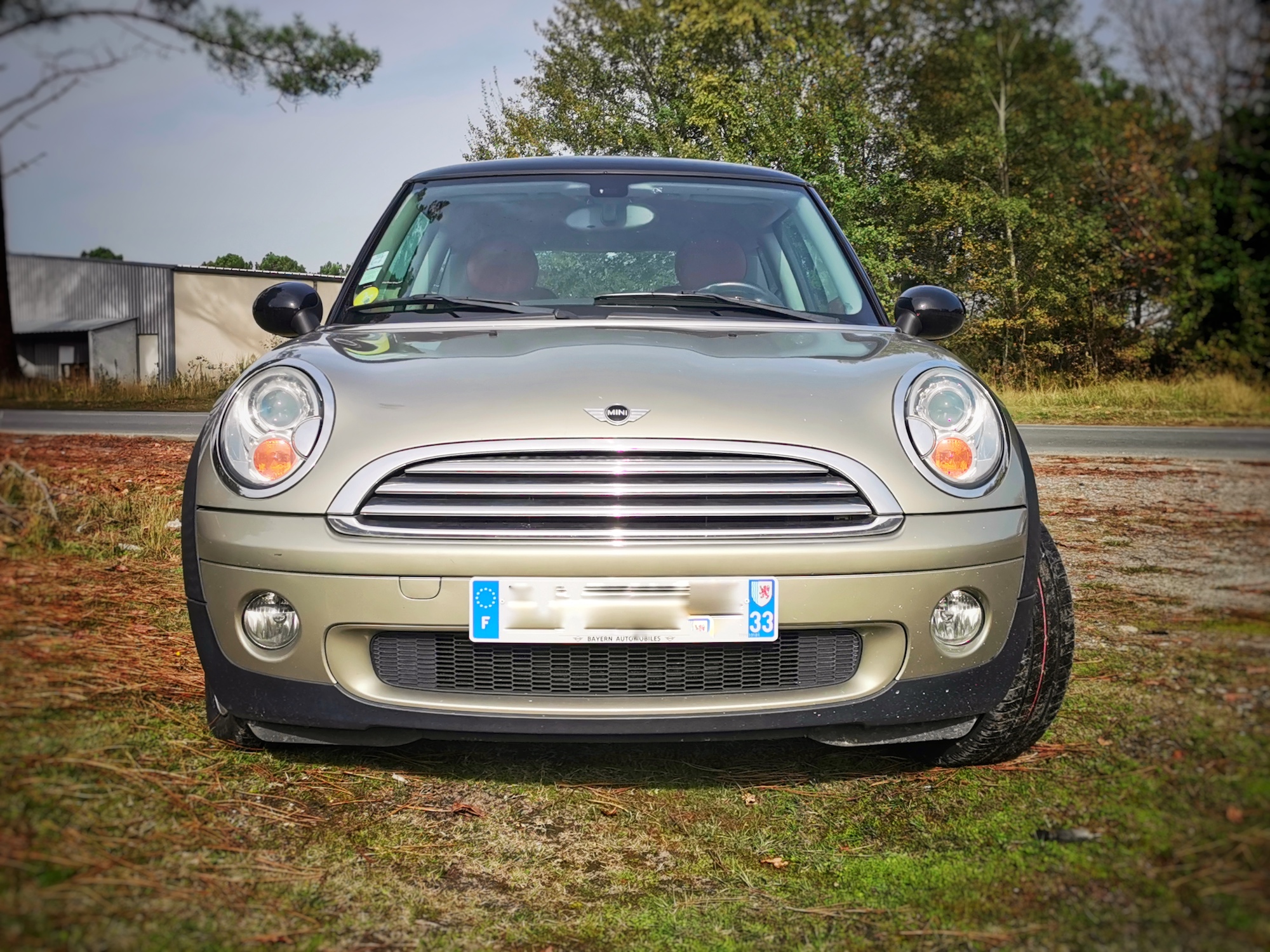 Mini Cooper 1.6i de 2010 - 120 cv - Boite auto.