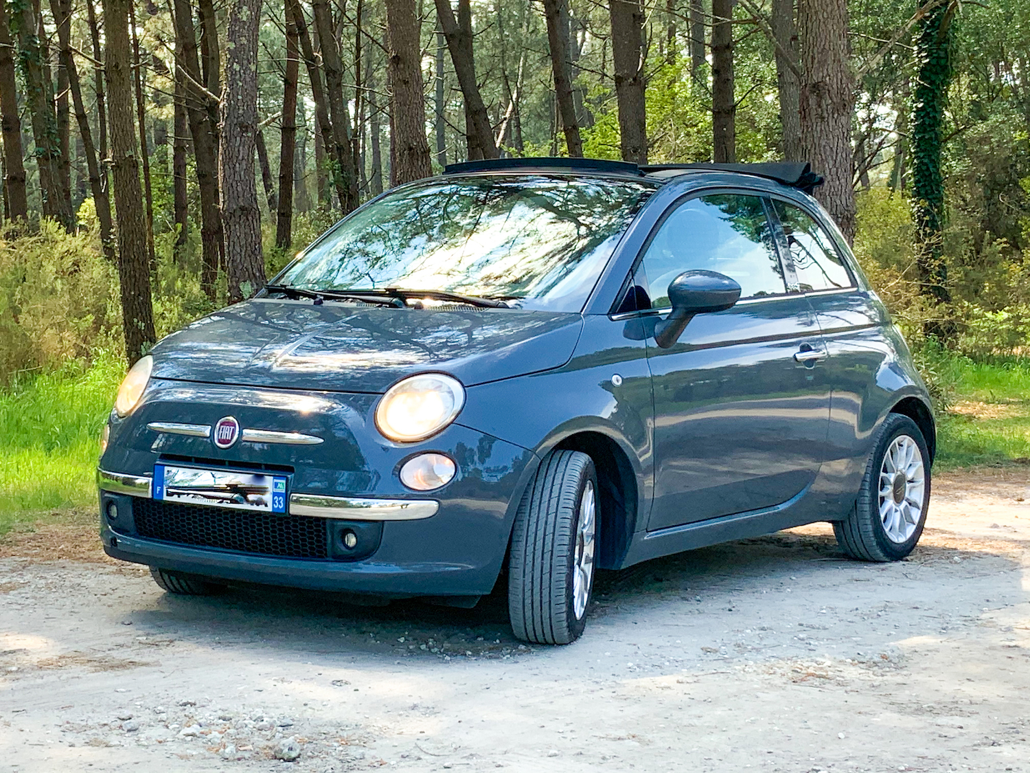A vendre Fiat 500 Cabriolet 1,2 finition Lounge