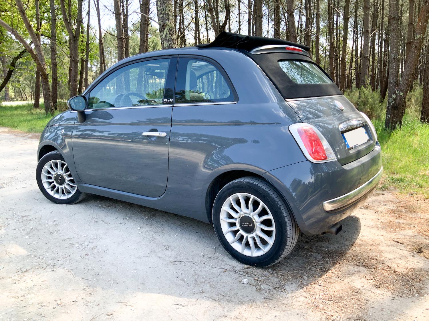 A vendre Fiat 500 Cabriolet 1,2 finition Lounge