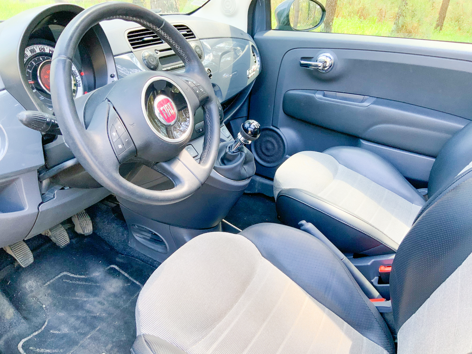 A vendre Fiat 500 Cabriolet 1,2 finition Lounge