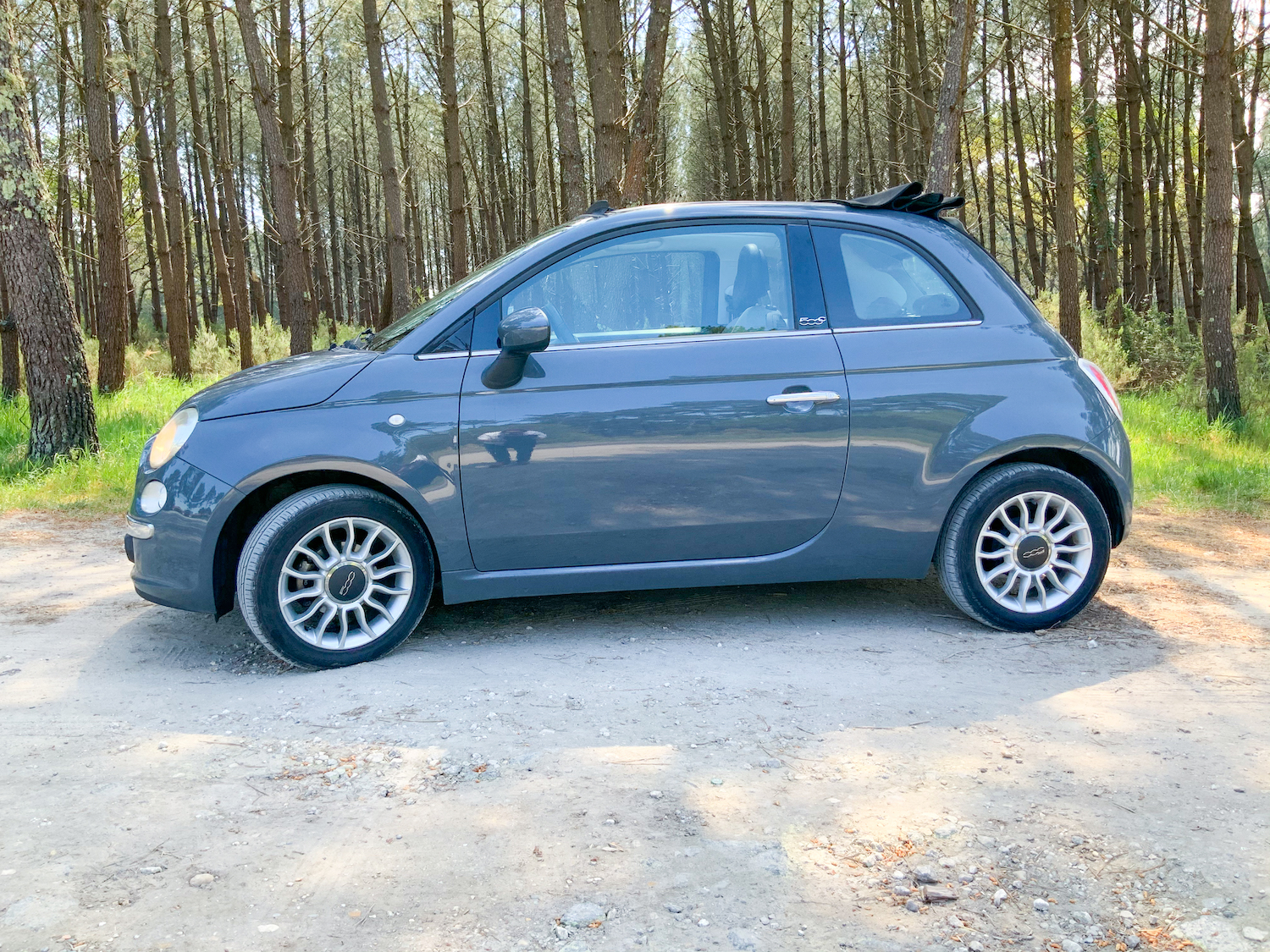 A vendre Fiat 500 Cabriolet 1,2 finition Lounge