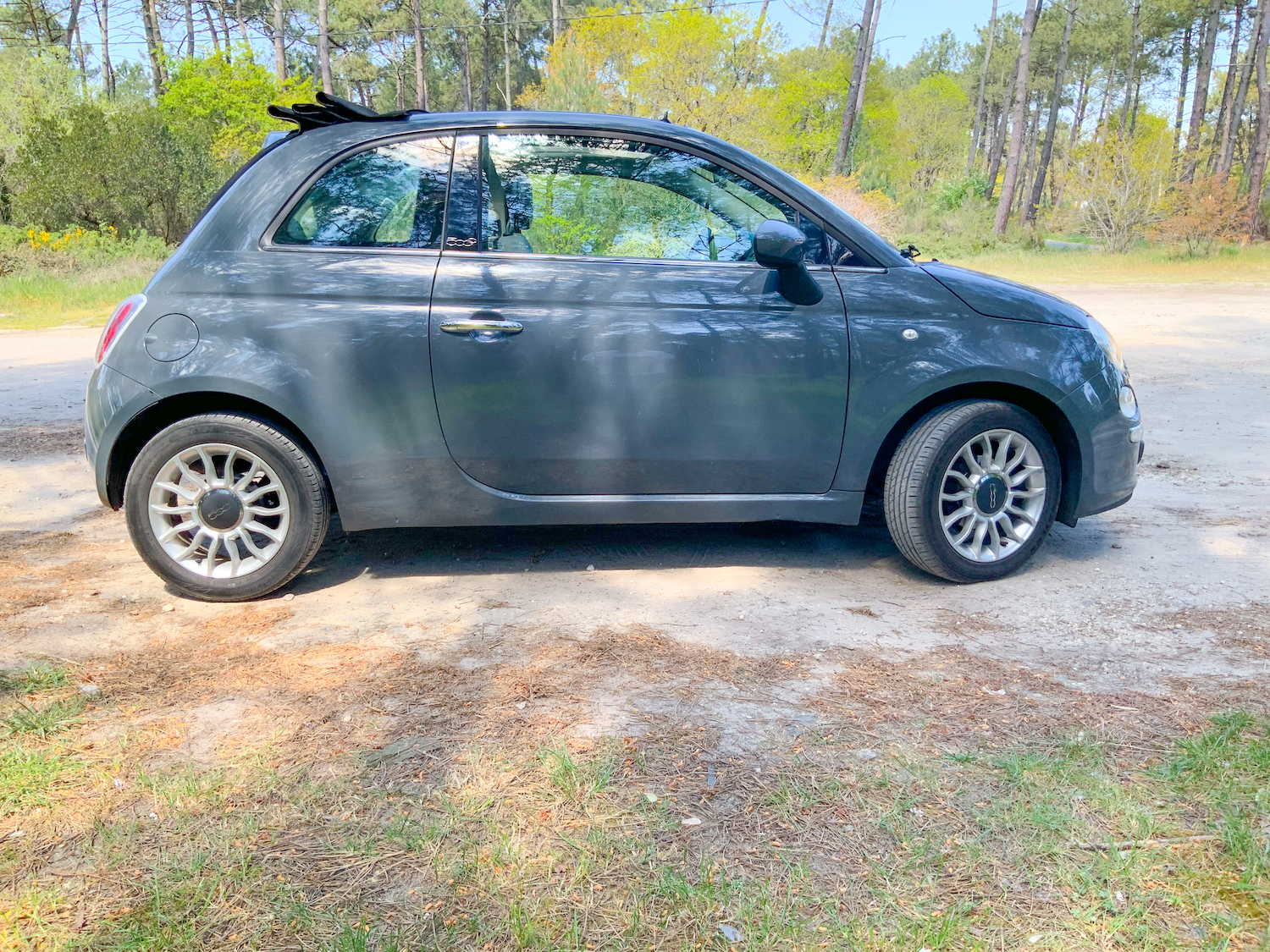 A vendre Fiat 500 Cabriolet 1,2 finition Lounge