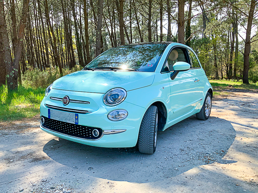 A vendre récente Fiat 500 1,2 finition Lounge