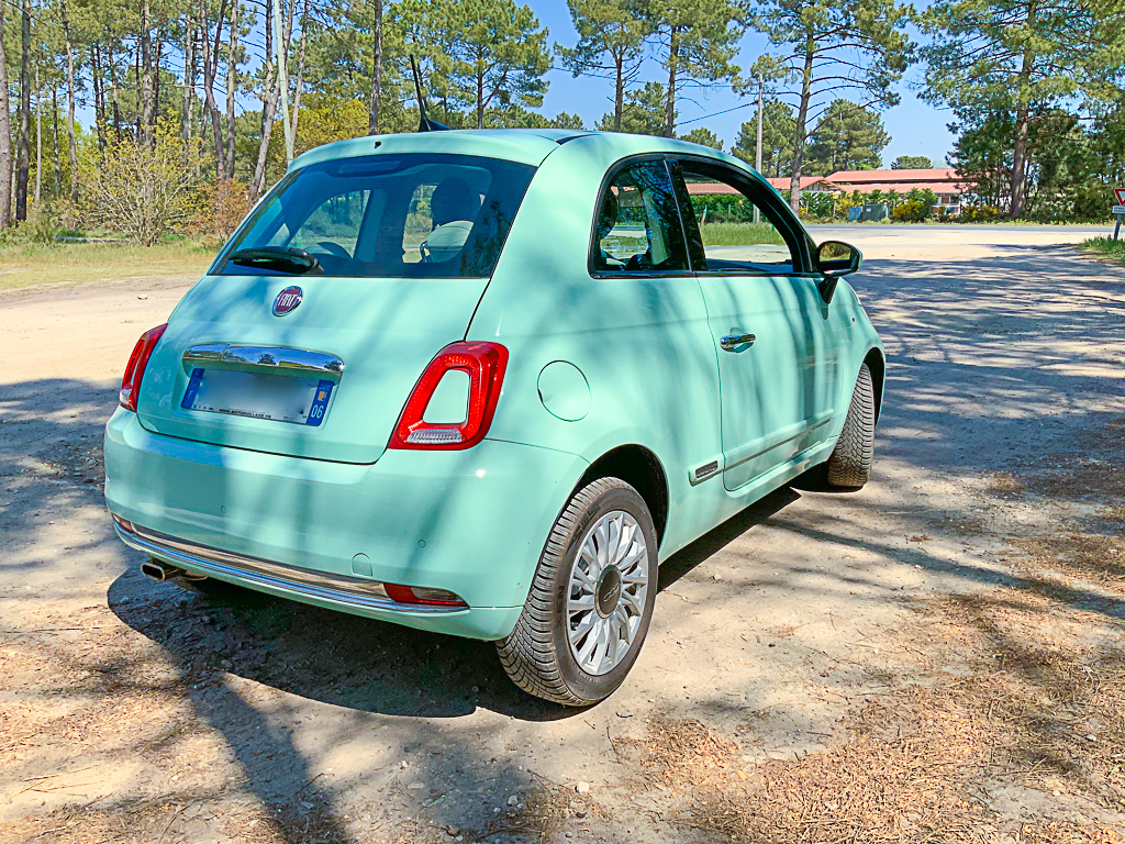 A vendre récente Fiat 500 1,2 finition Lounge