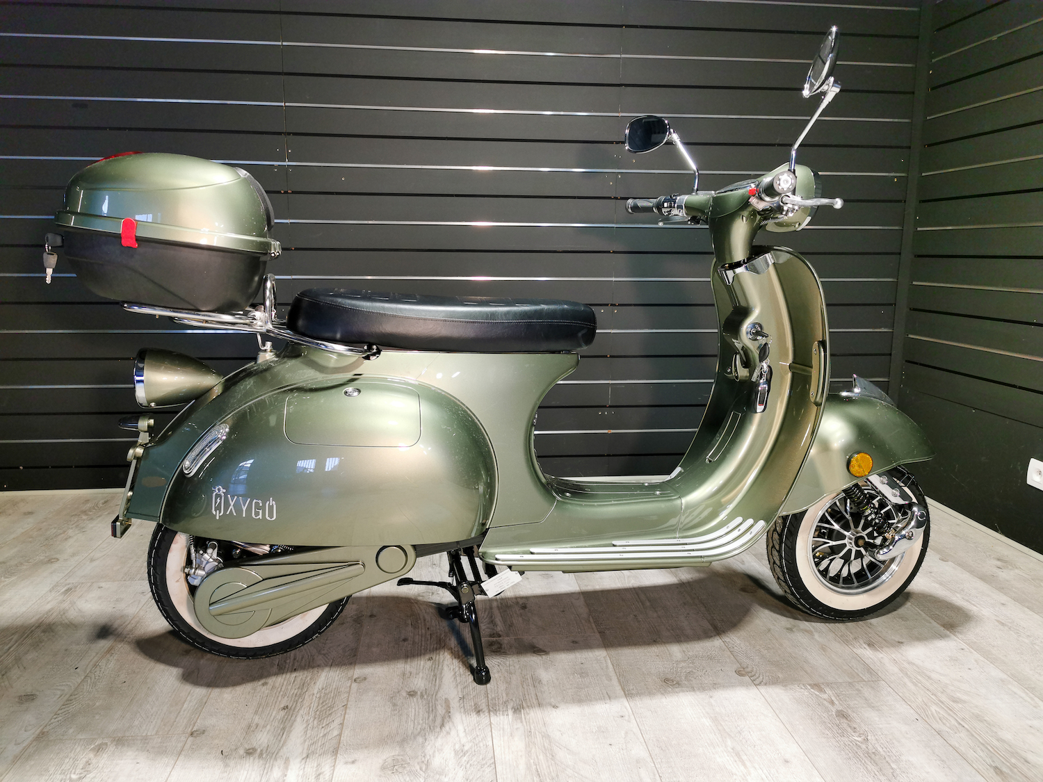 Scooter électrique 50 : Tango d' Oxygo vert