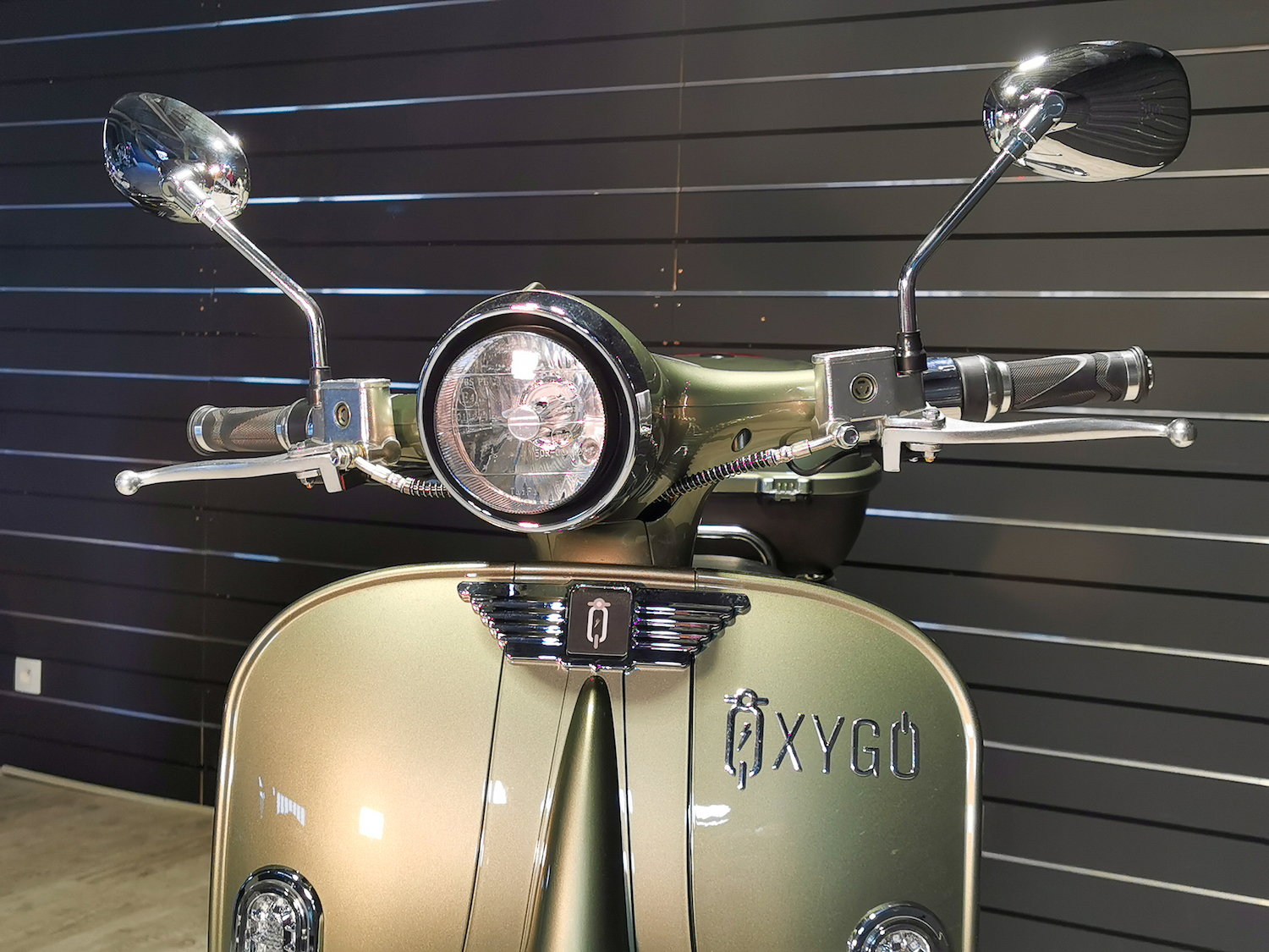 Scooter électrique 50 : Tango d' Oxygo vert